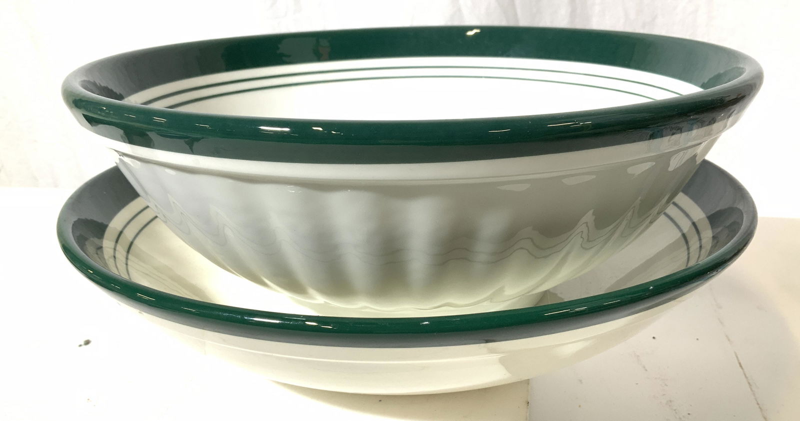 Pair Roma Inc. Ceramic Kitchen ware Bowls,Italy (1 of 7)