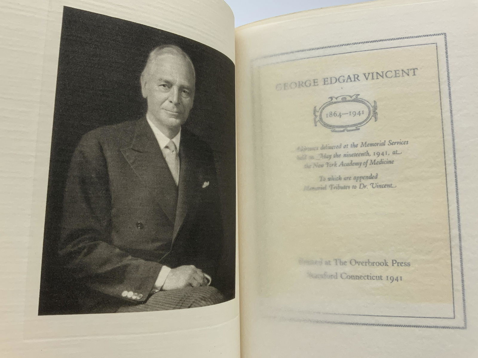 Vintage Ltd Ed. OVERBROOK PRESS Hardcover Book (1 of 8)