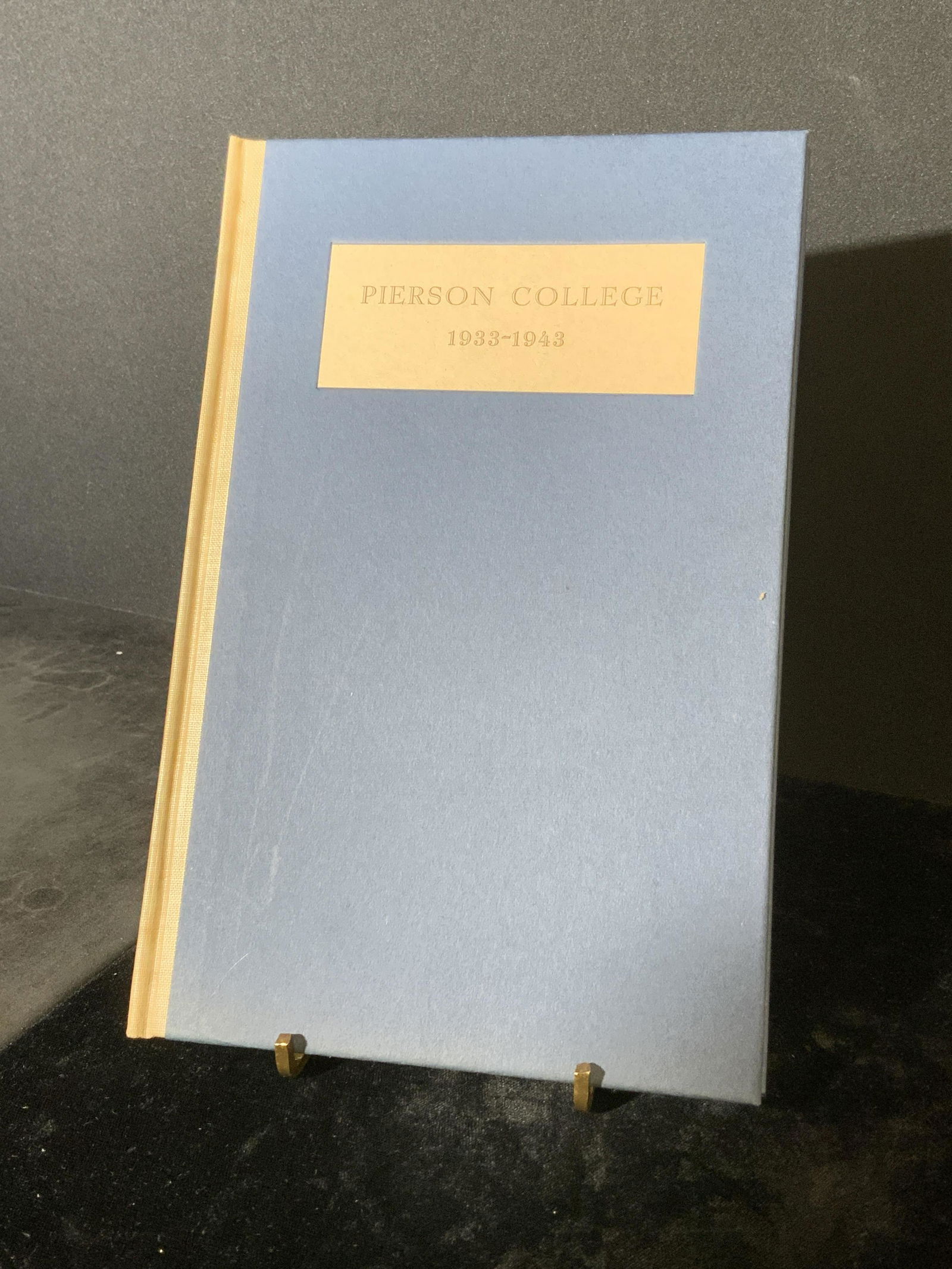 Ltd Edition OVERBROOK PRESS Vintage Hardcover Book (1 of 7)