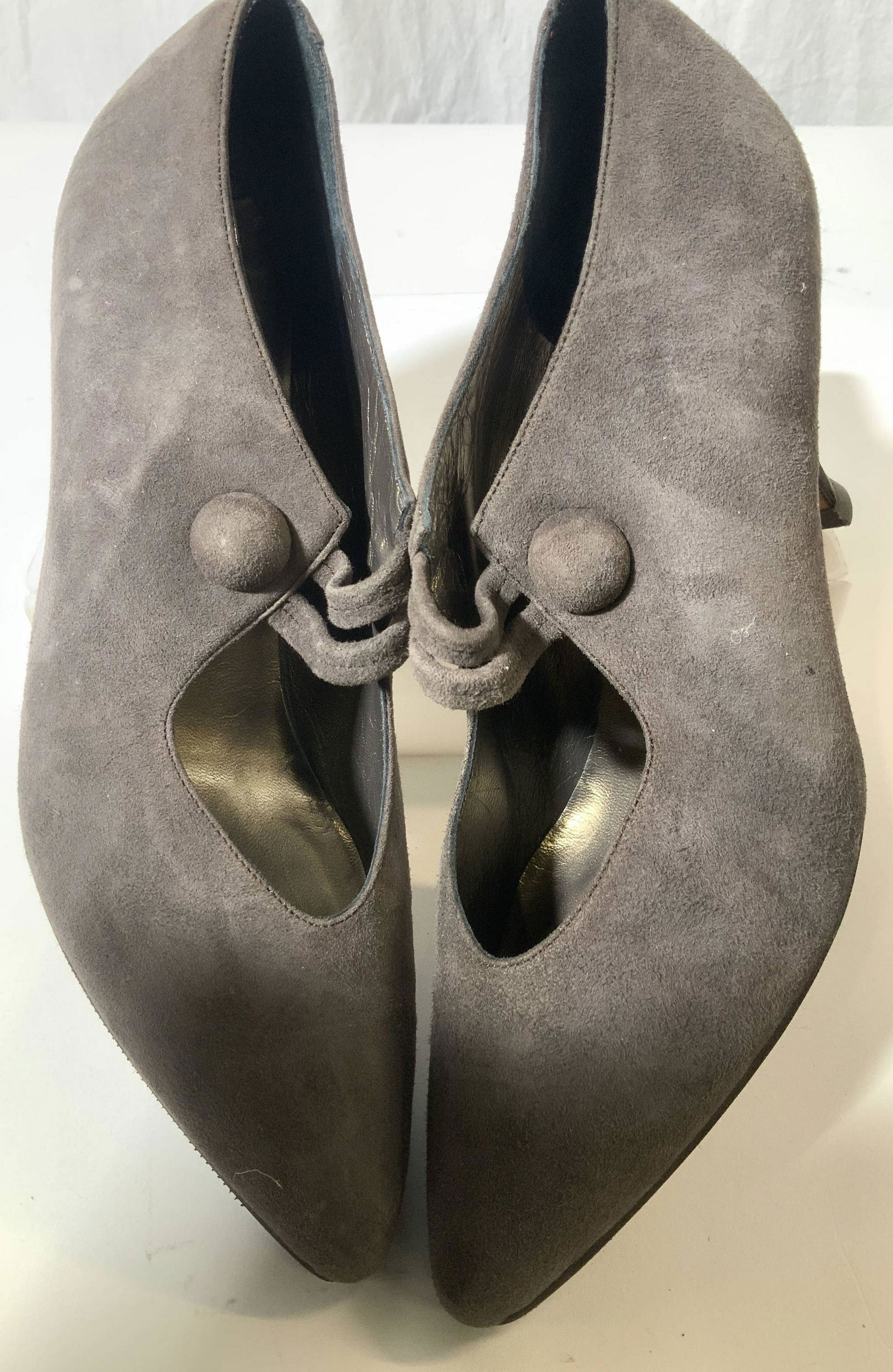 VIA SPIGA Suede 3 in. Heels, Italy (1 of 6)