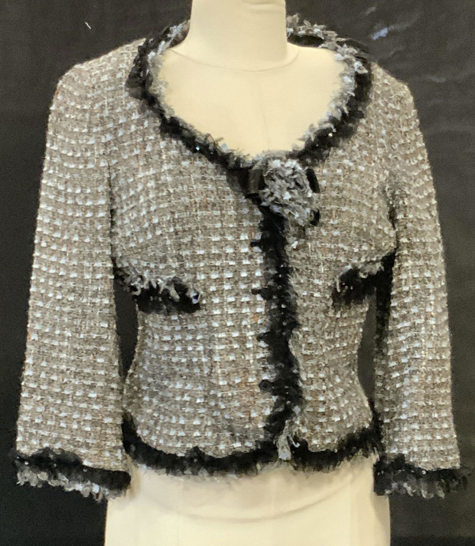 RICKIE FREEMAN TERI JON Vintage Ladies Jacket (1 of 20)