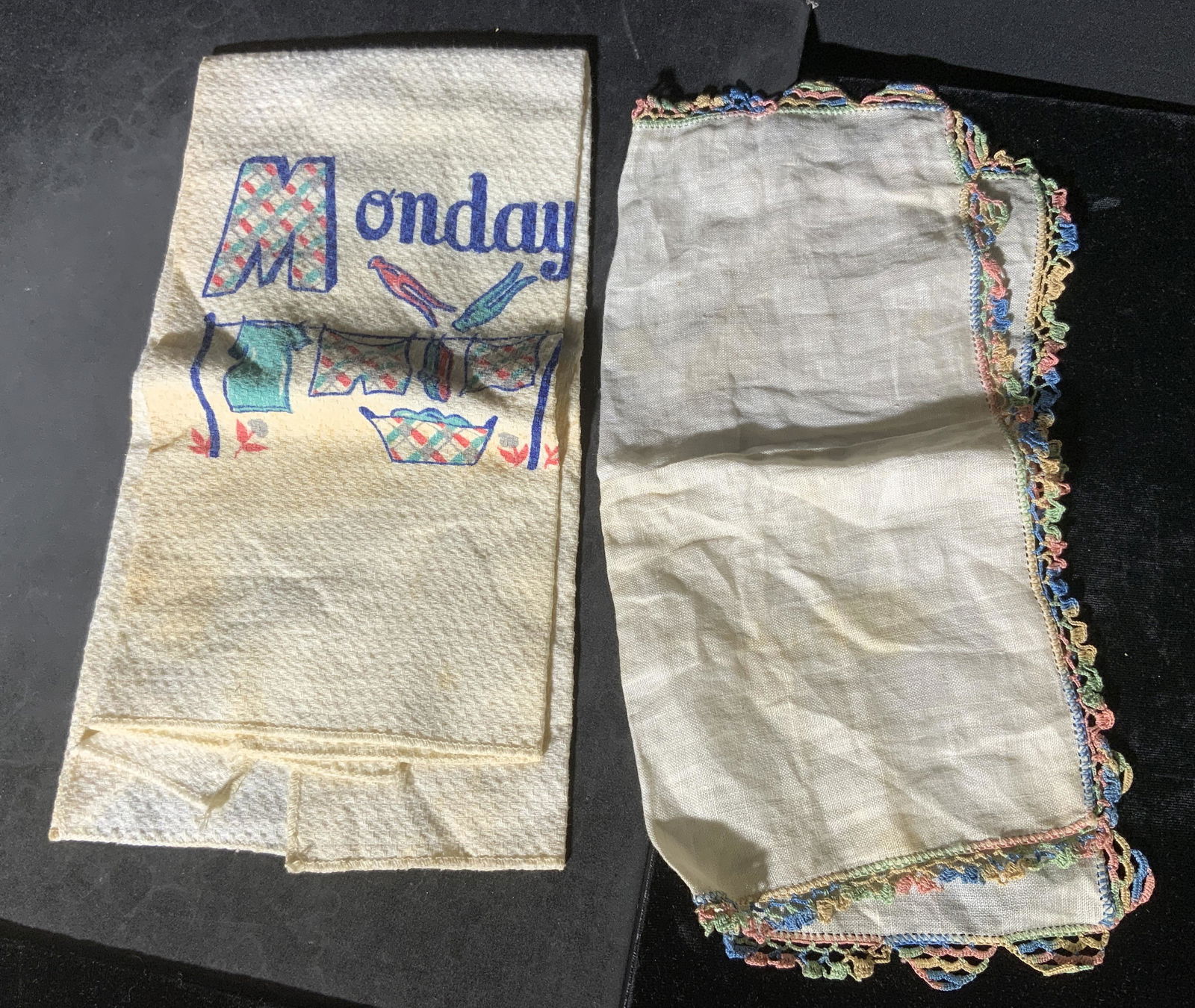 Group Lot 21 Assorted Table Linens (1 of 12)