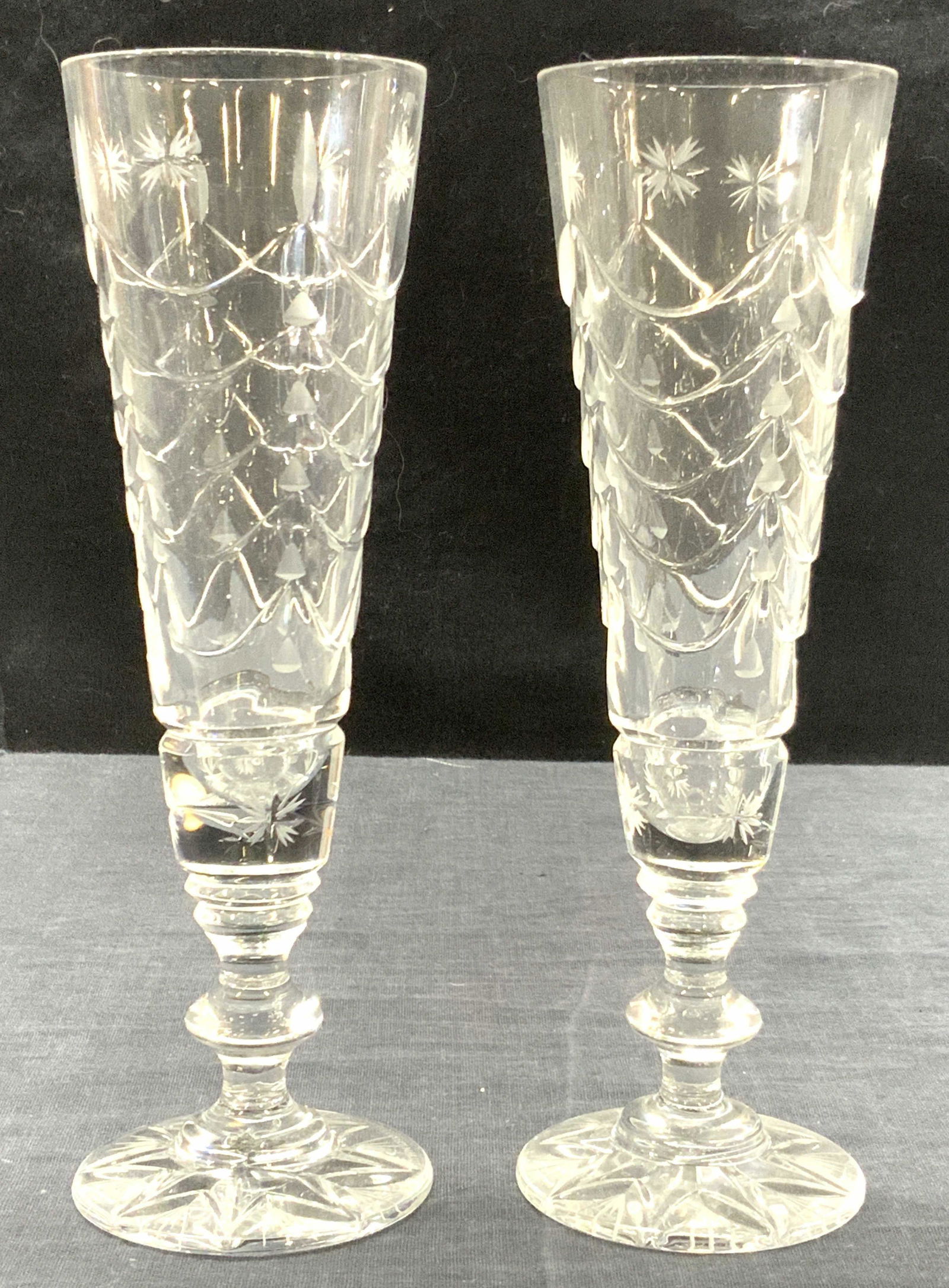WILLIAM YEOWARD Vintage Crystal Stemware (1 of 8)