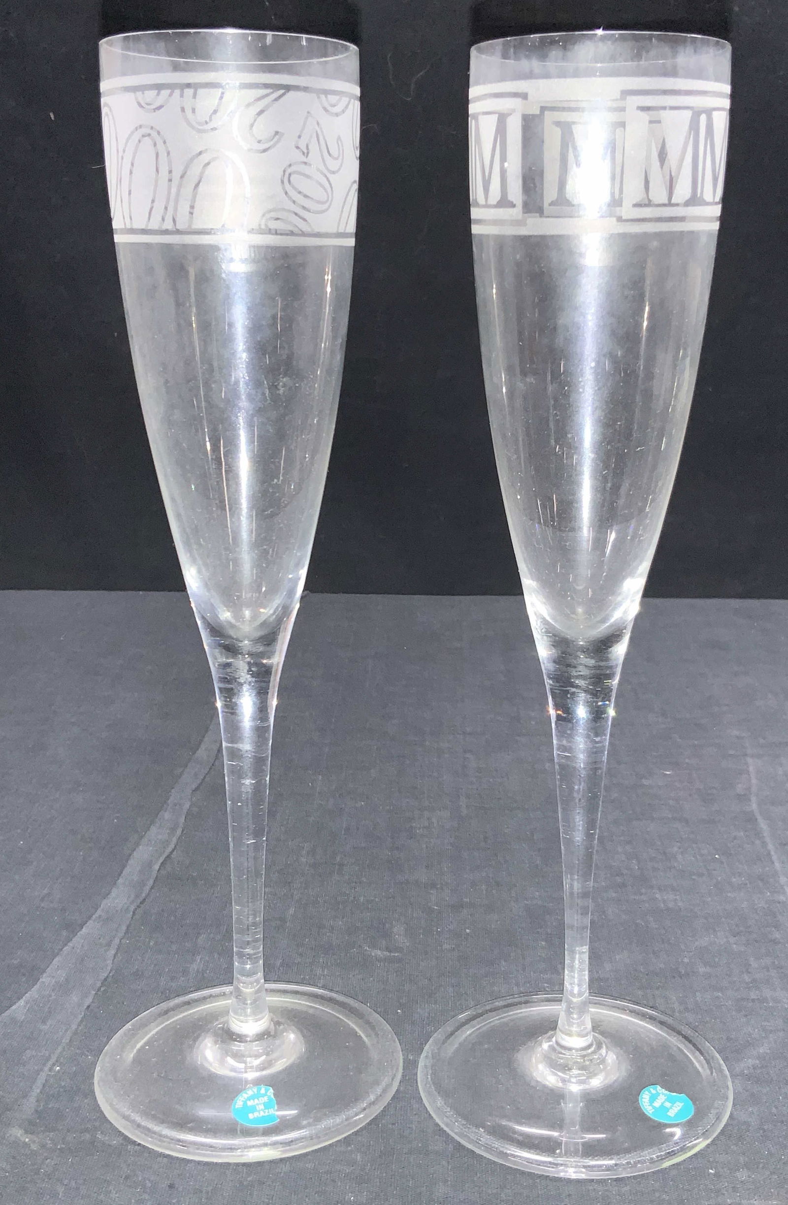 Tiffany & Co. Crystal Y2K Celebration Stemware (1 of 8)