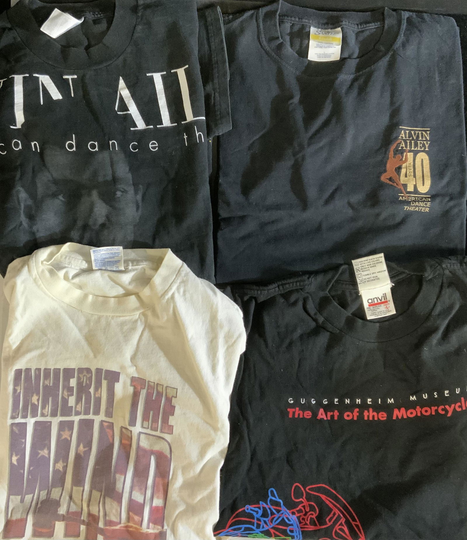 Group Lot 4 Arts T Shirts (1 of 11)