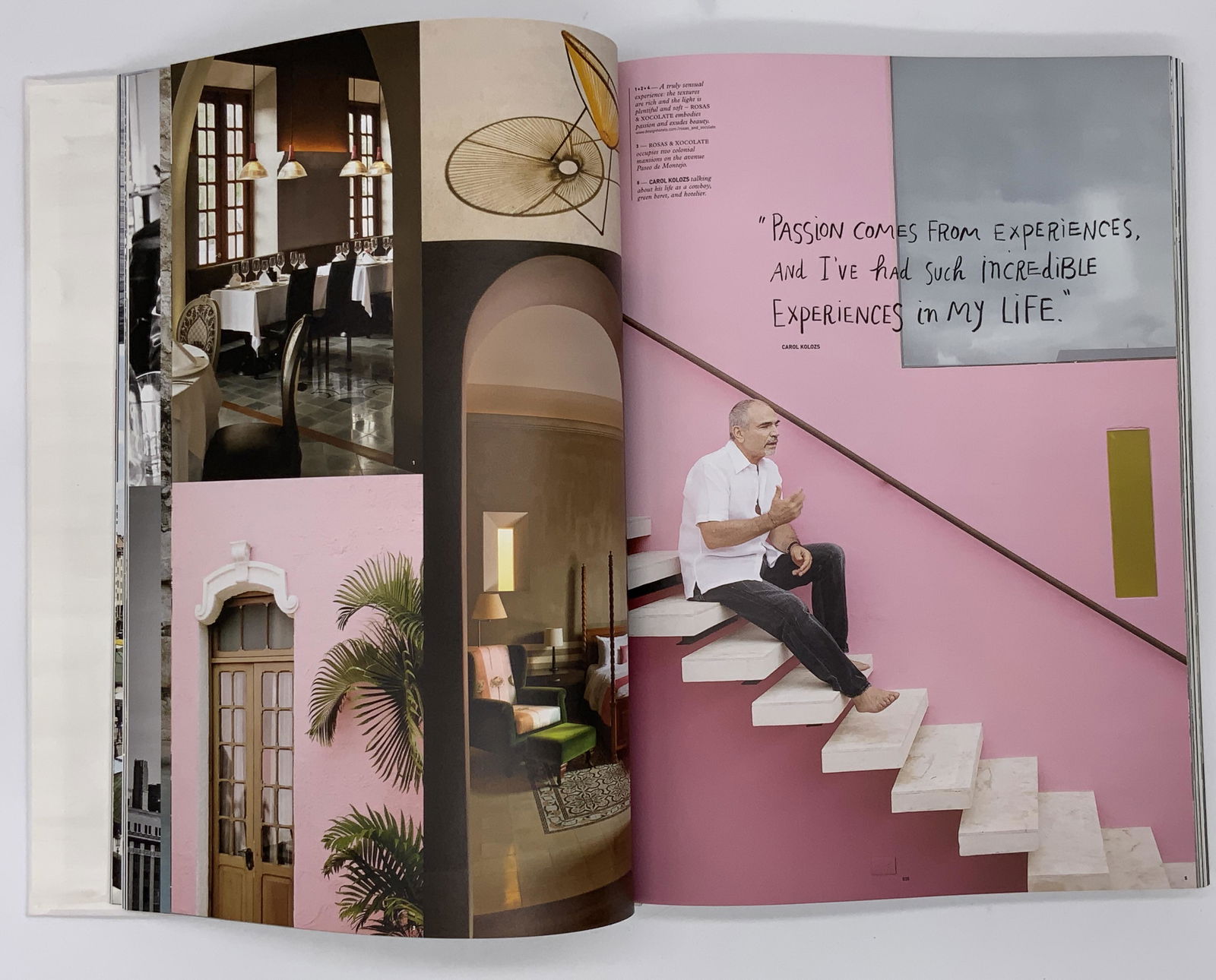Design Hotels Made by Originals Coffee Table Book (1 of 7)