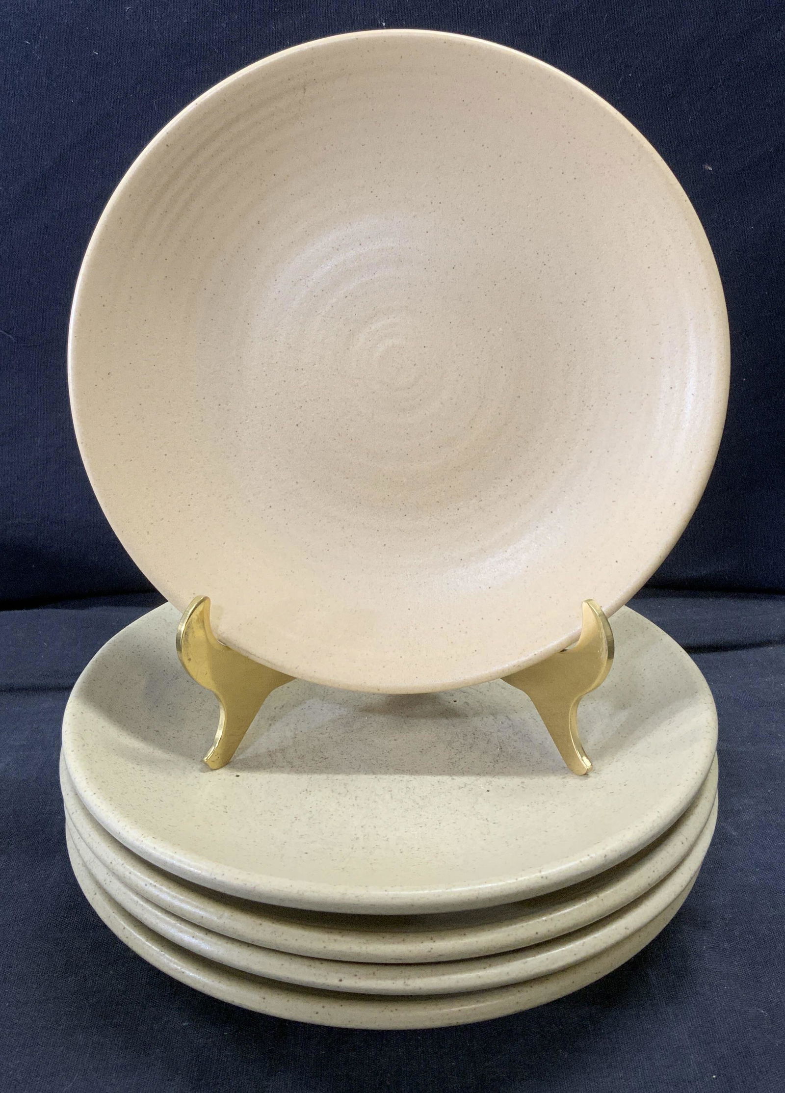 AMPHORA Ceramic Plates Set of 5 (1 of 4)