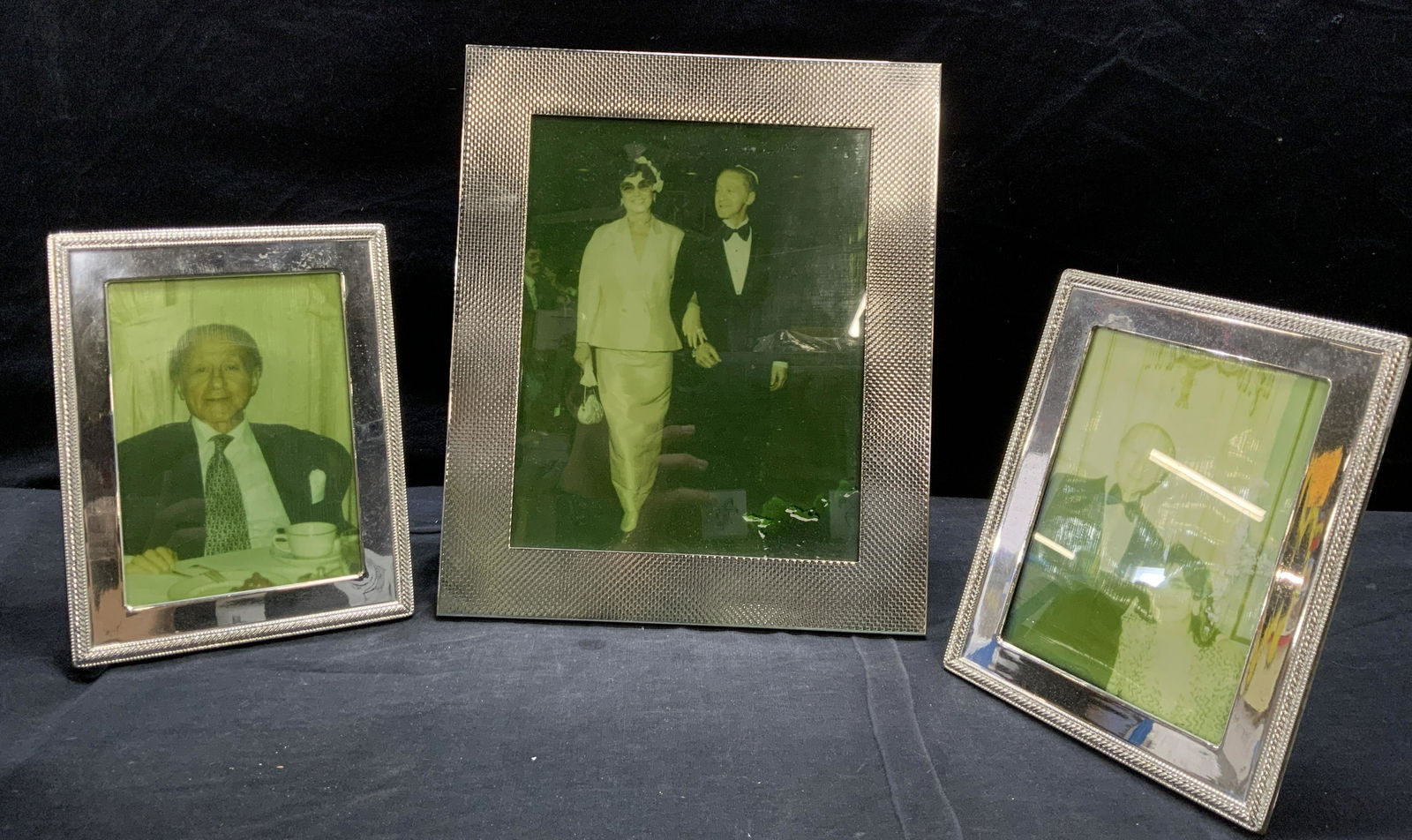 Lot 3 Metal Picture Frames (1 of 6)