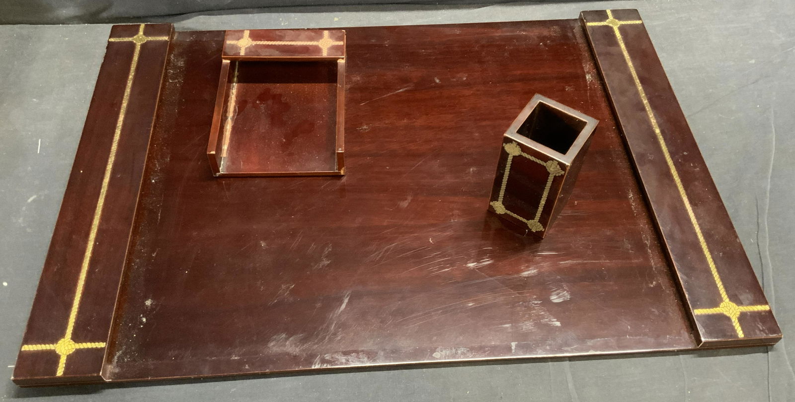 Office Tabletop Desk Set Accessories Lot 3 (1 of 5)