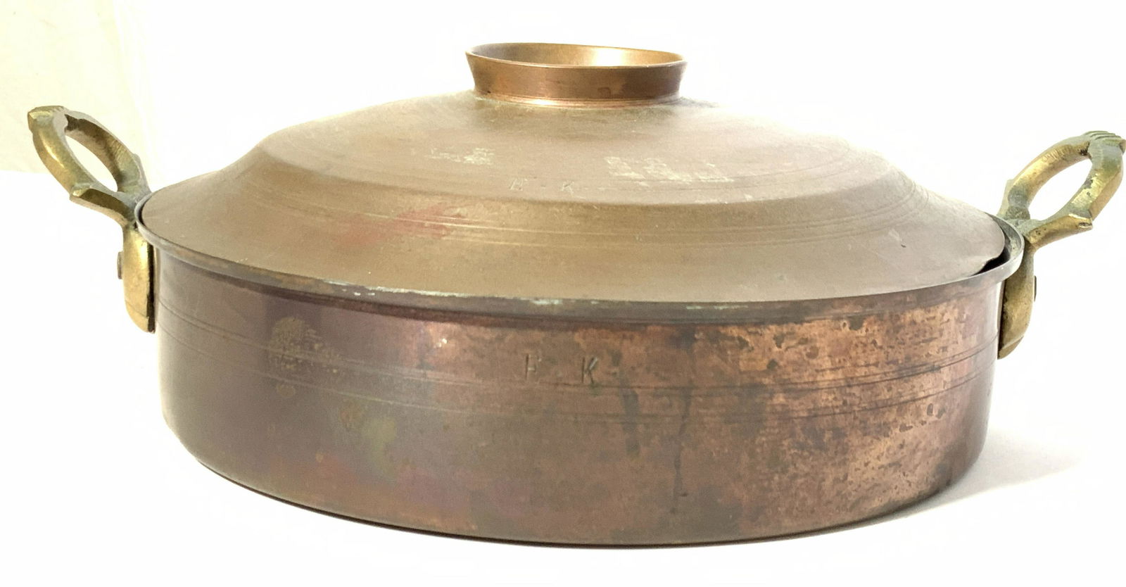 2 Vintage Copper Kitchen Accessories (1 of 9)