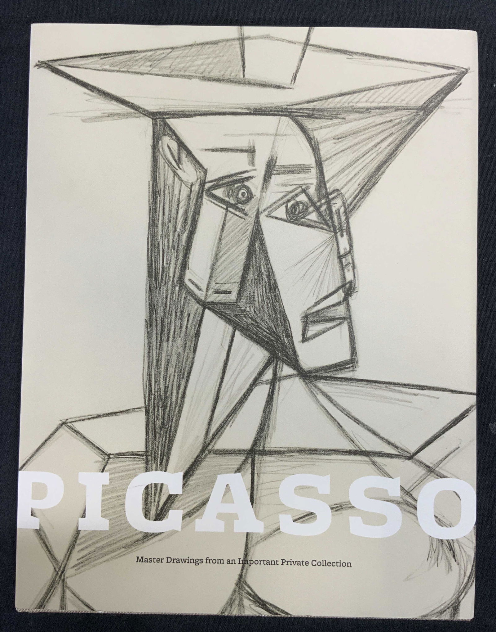 Picasso Master Drawings Hardcover Book (1 of 5)