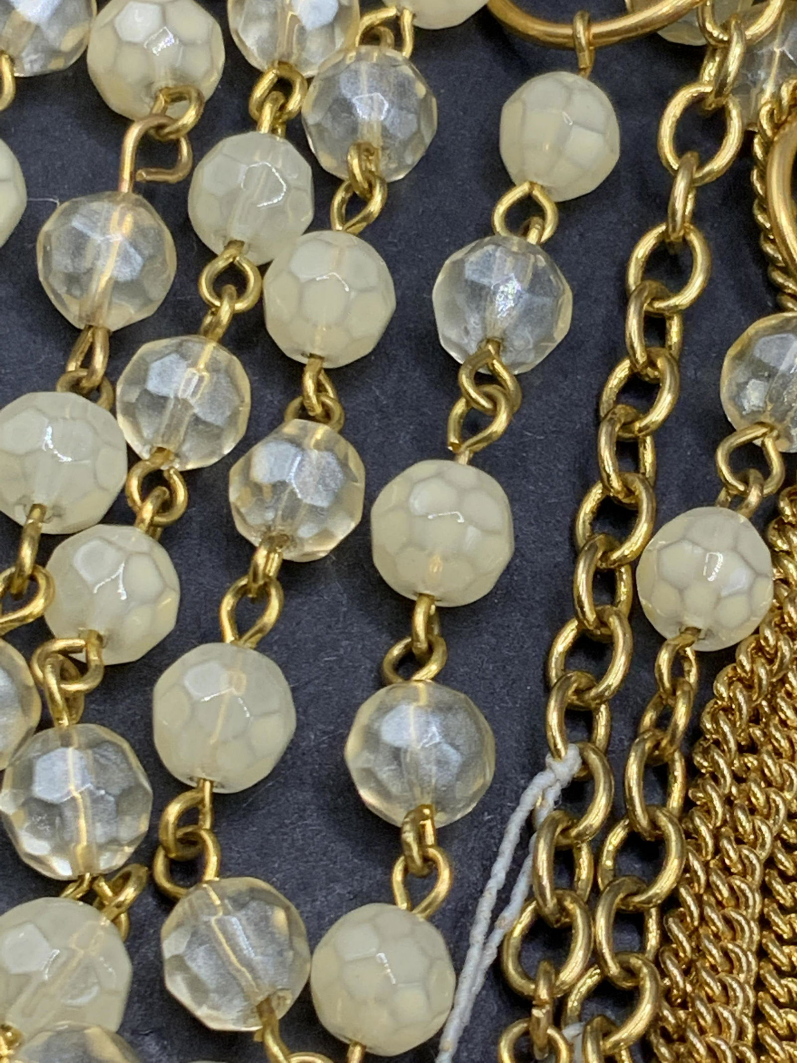 Lot 2 ROBERT ROSE NWT Beaded Lariat Necklaces (1 of 9)