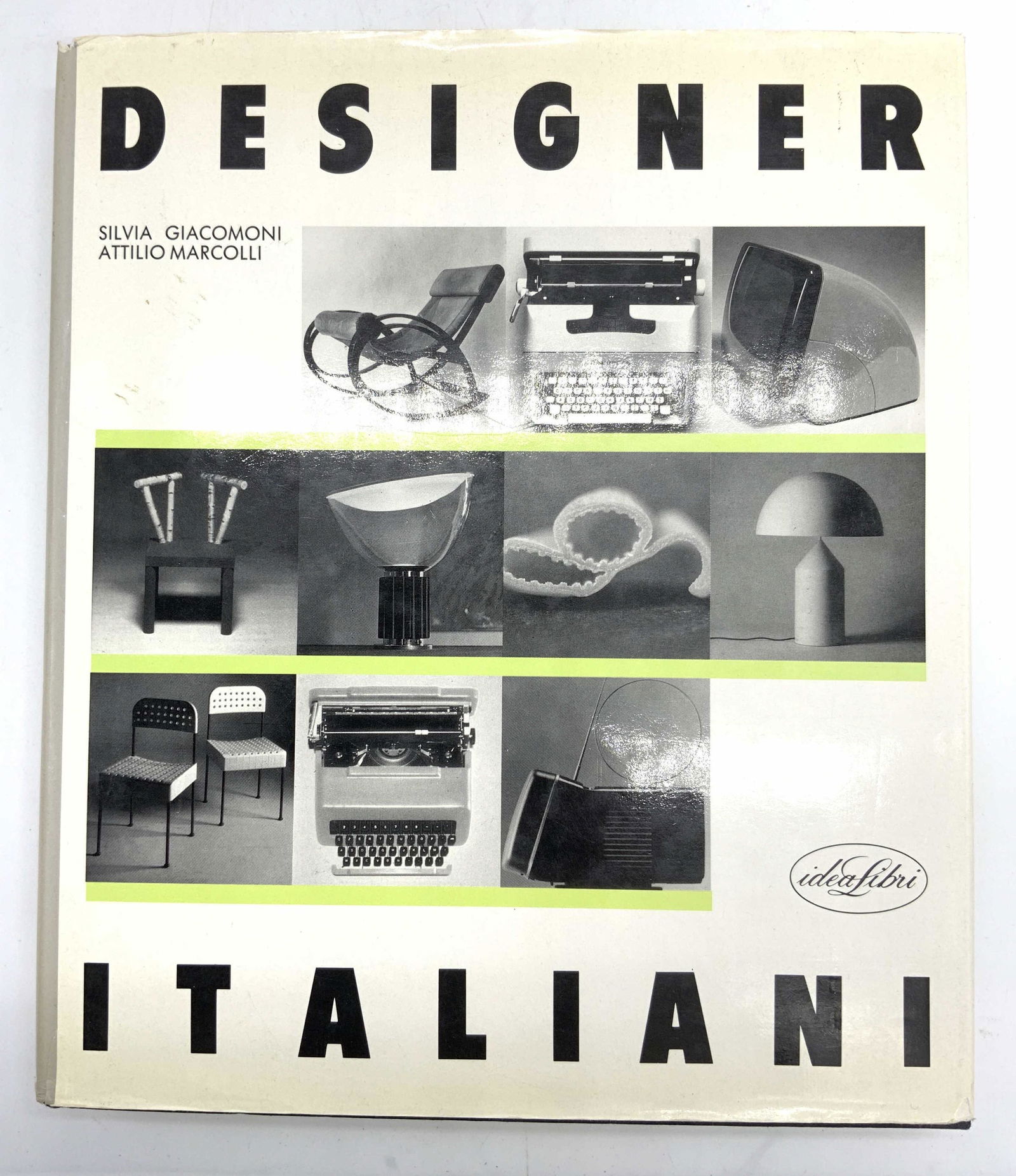 Designer Italiani Vintage Coffee Table Book (1 of 6)