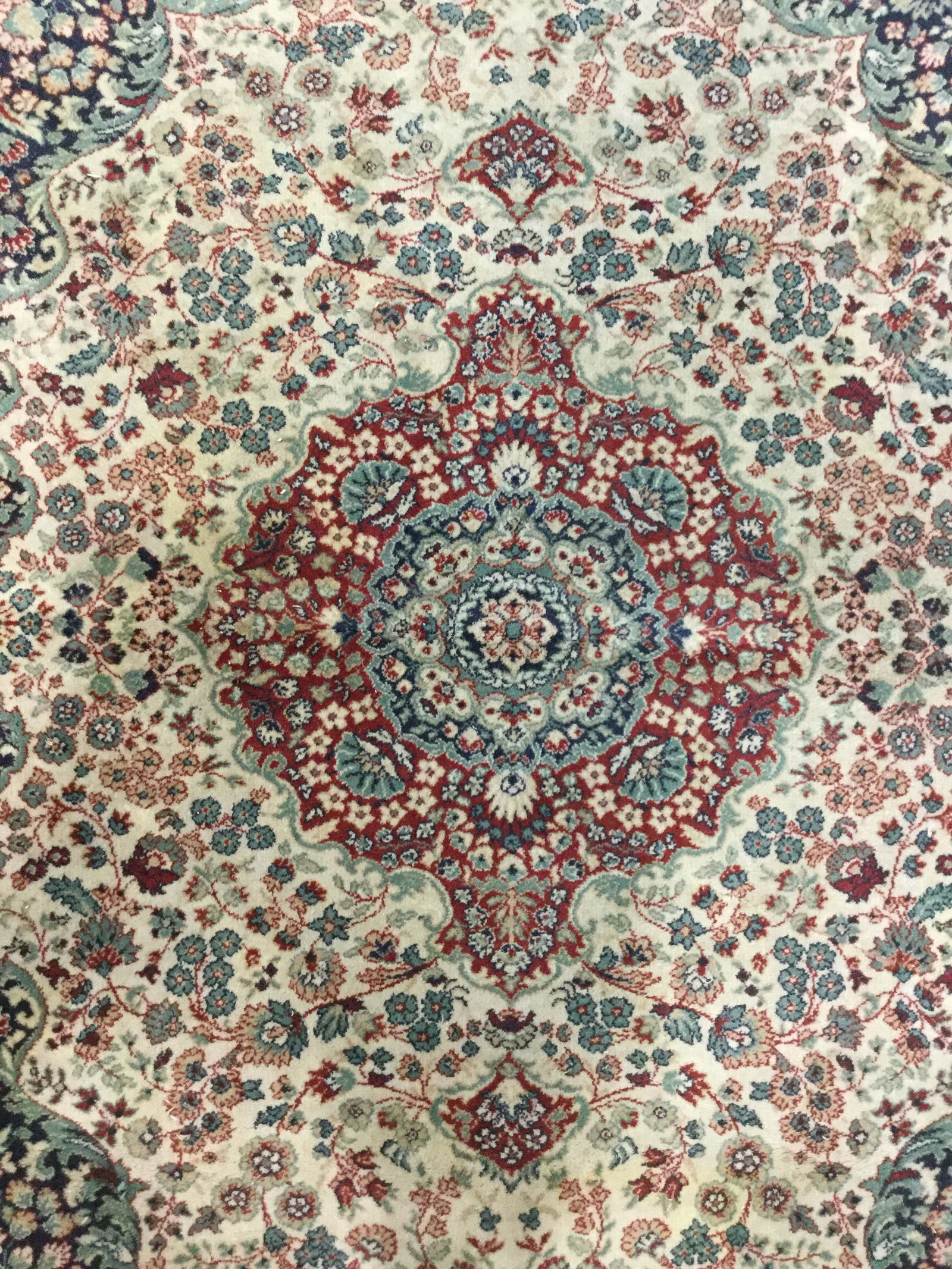 Vintage Oriental Wool Rug (1 of 9)