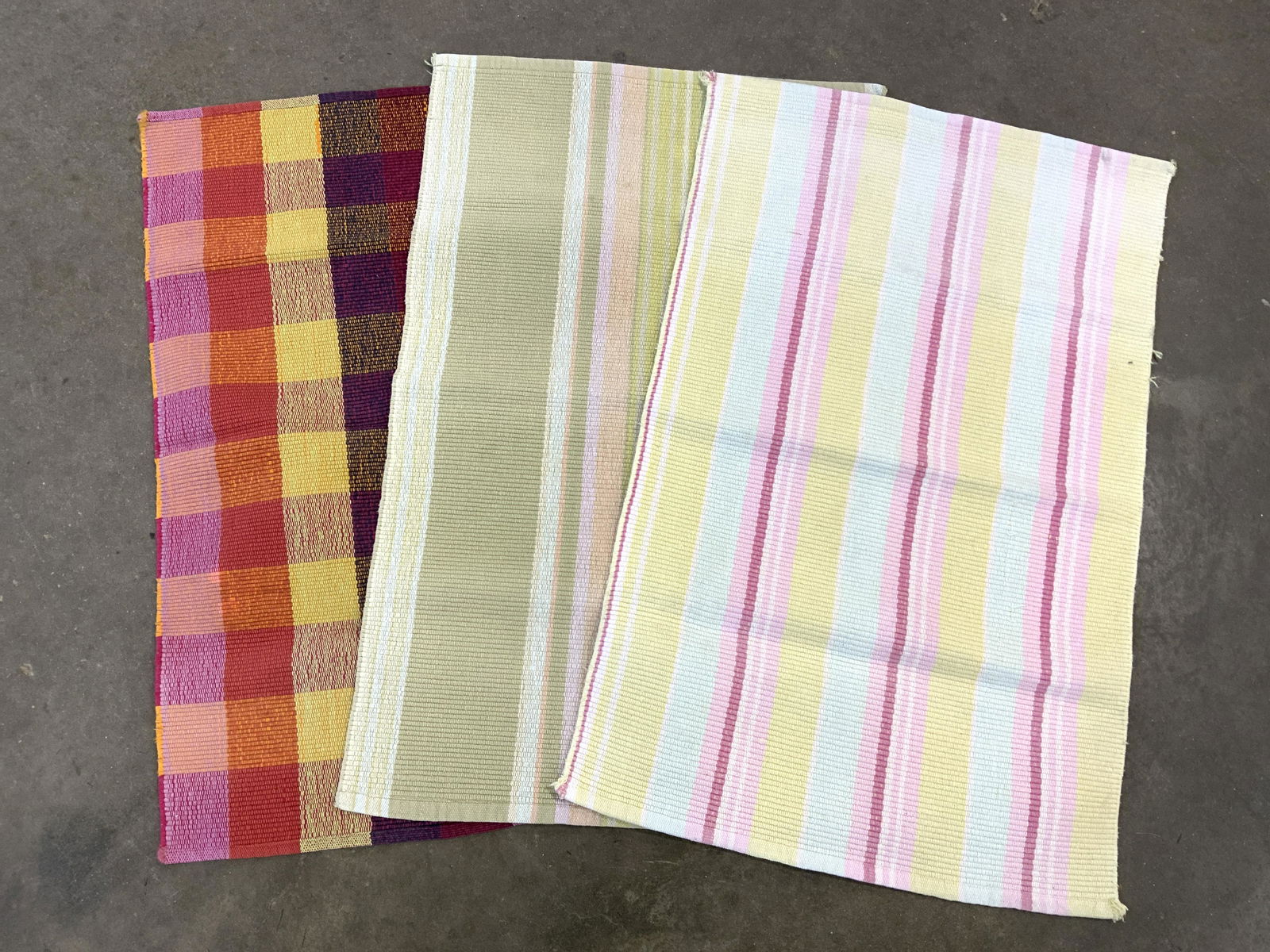 Lot 3 Wool Area Rugs (1 of 6)