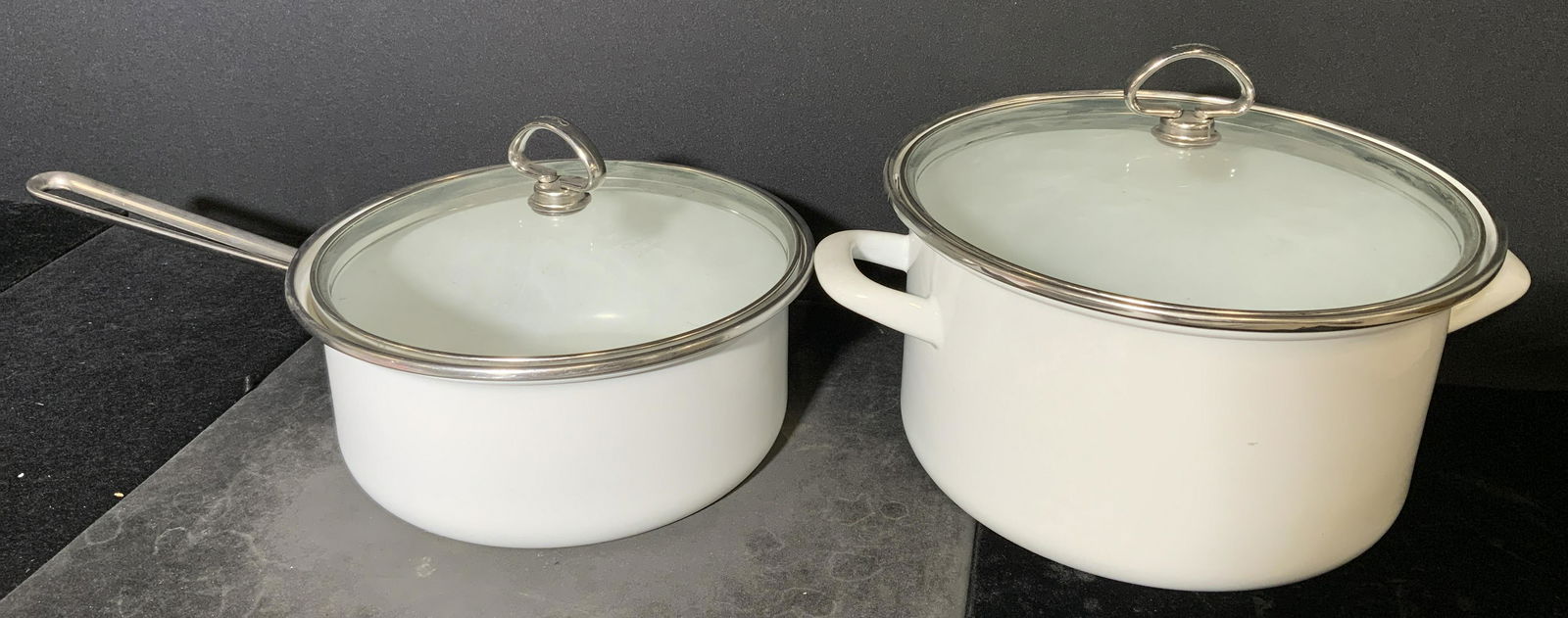 Group Lot 7pc CHANTAL Cookware (1 of 6)