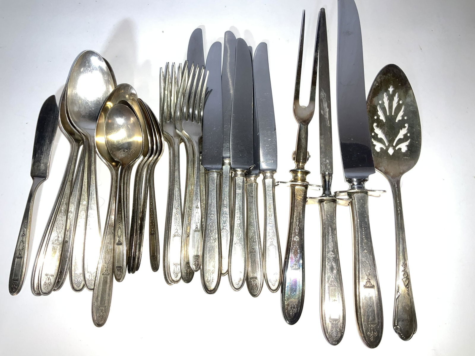 COMMUNITY PLATE Plated Partial Cutlery Set 29 (1 of 8)