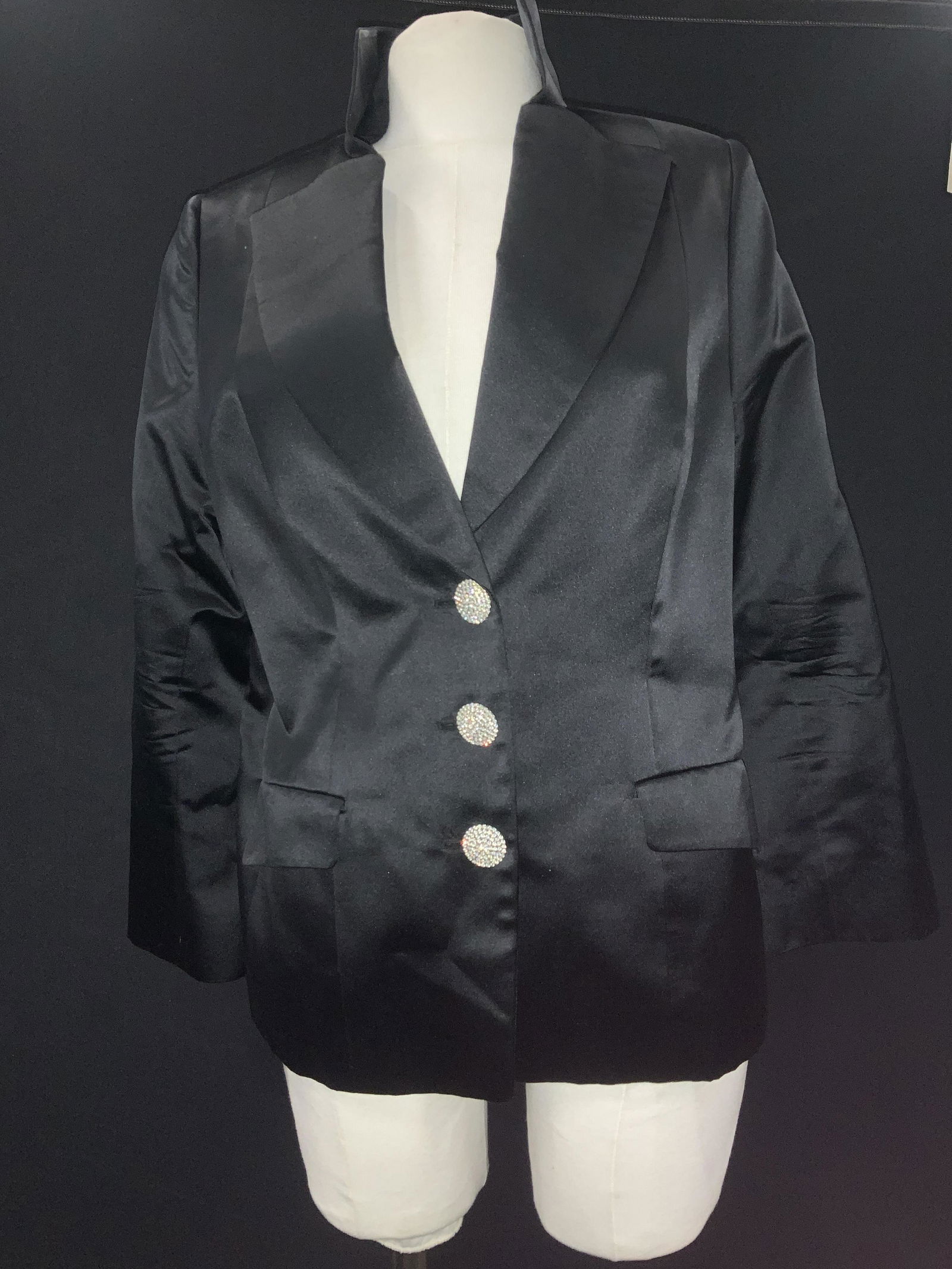 Cocktail Evening Wear, Blazer & Pants (1 of 6)