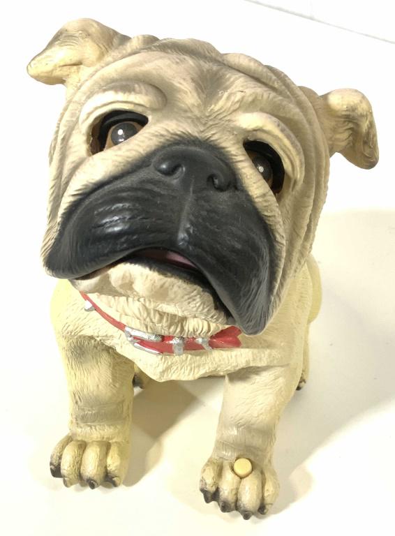 Barking Bulldog Battery Operated Toy (1 of 9)