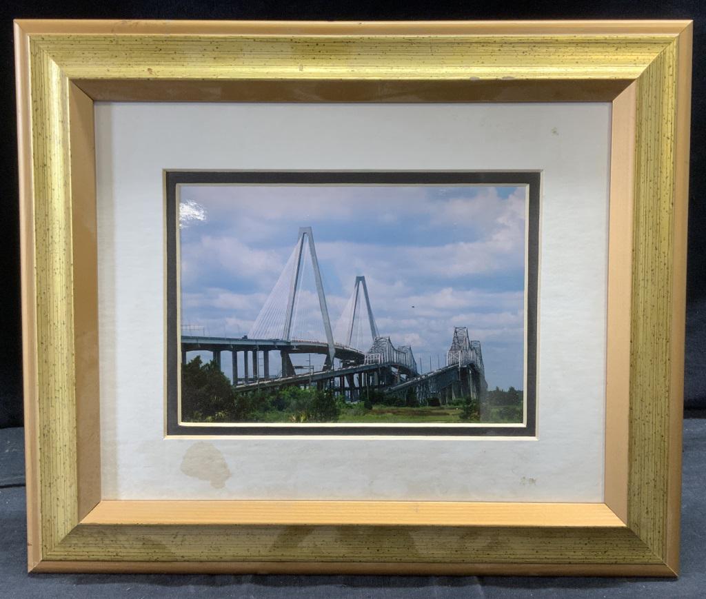 Framed Photograph of Bridge (1 of 6)