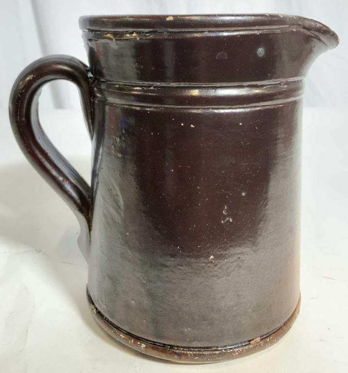 Vintage Hand Crafted Ceramic Pitcher (1 of 8)