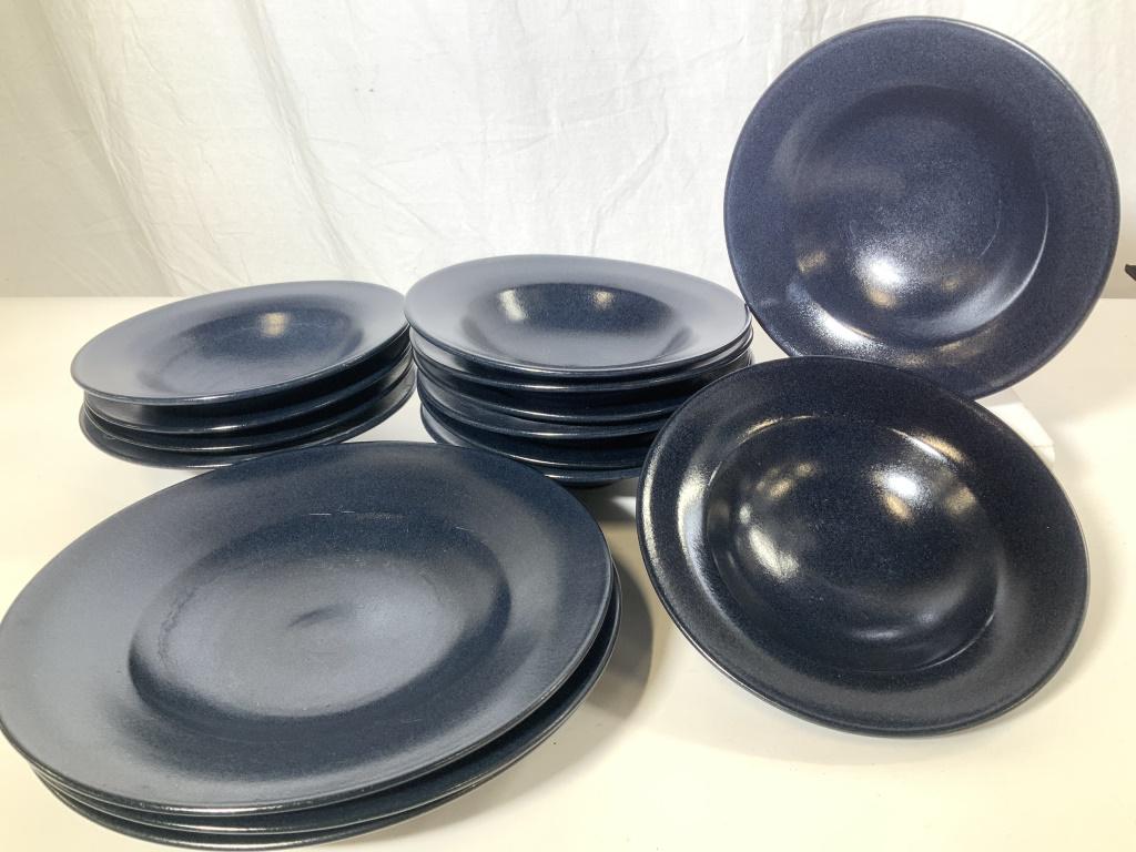 MALLORY CALIFORNIA set 15 Ceramic Table Bowls (1 of 5)