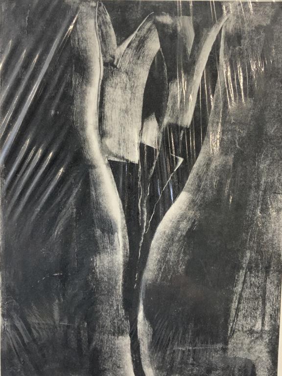 SUSAN OSMOND Signed Etching Plate Print (1 of 5)