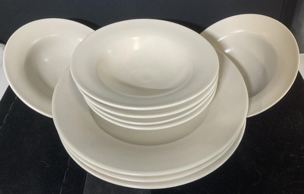 MALLORY CALIFORNIA set 9 Ceramic Table Bowls (1 of 5)