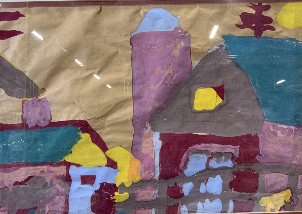 JOHN G. Signed Acrylic on Paper (1 of 8)