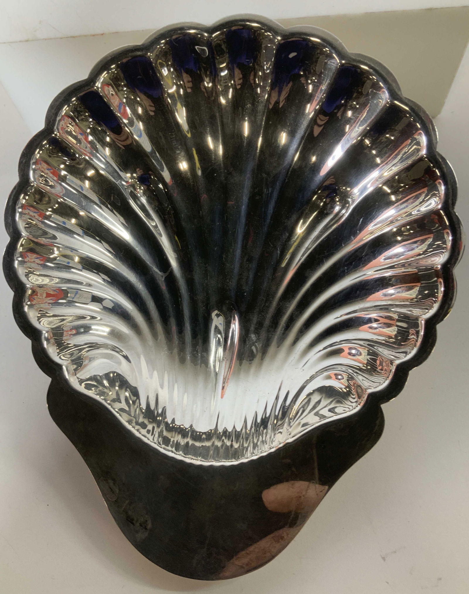 English Silver Mfg Corp S Plate Shell Dish (1 of 5)