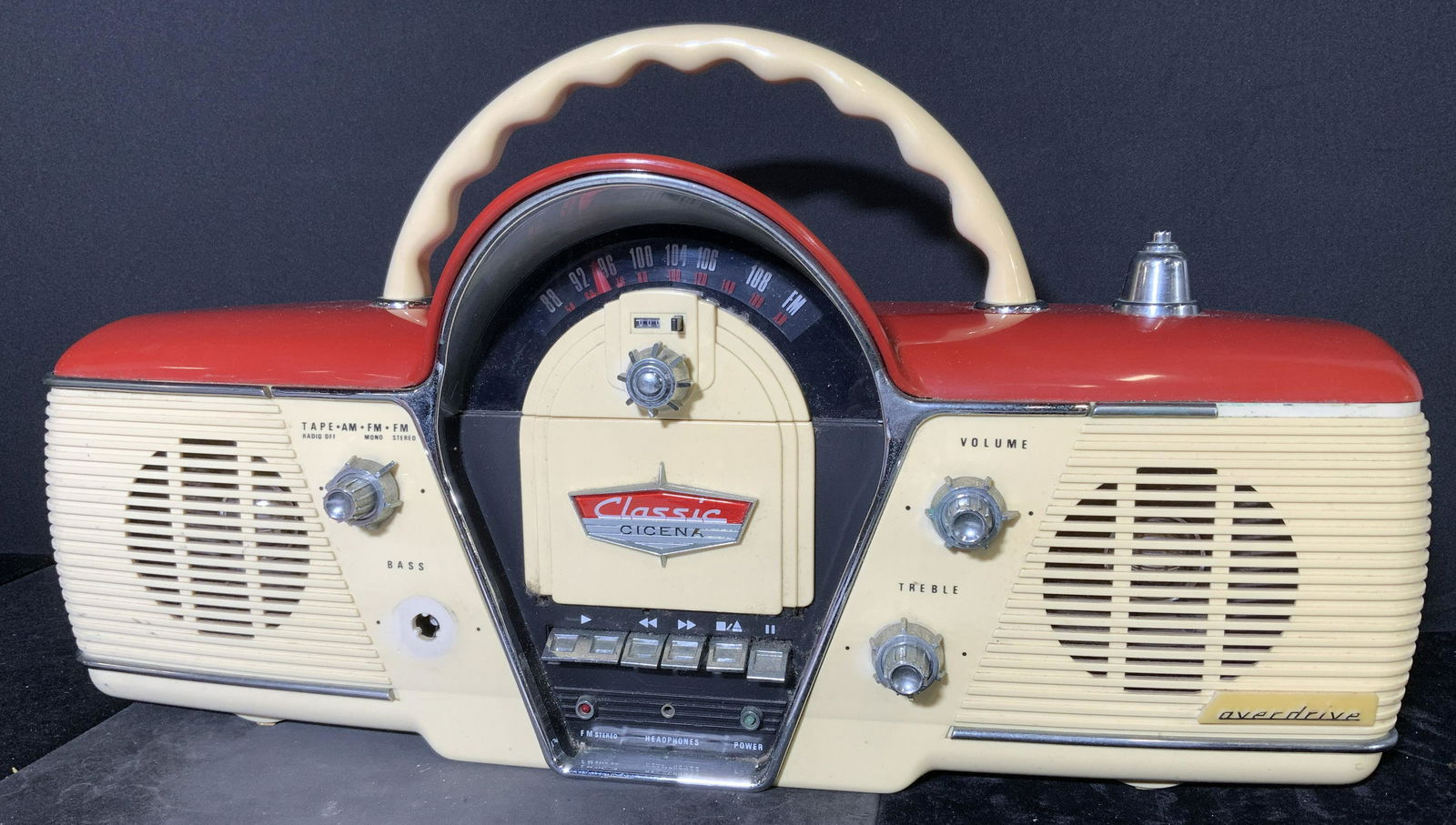 CICENA Classic Radio Cassette Player (1 of 11)