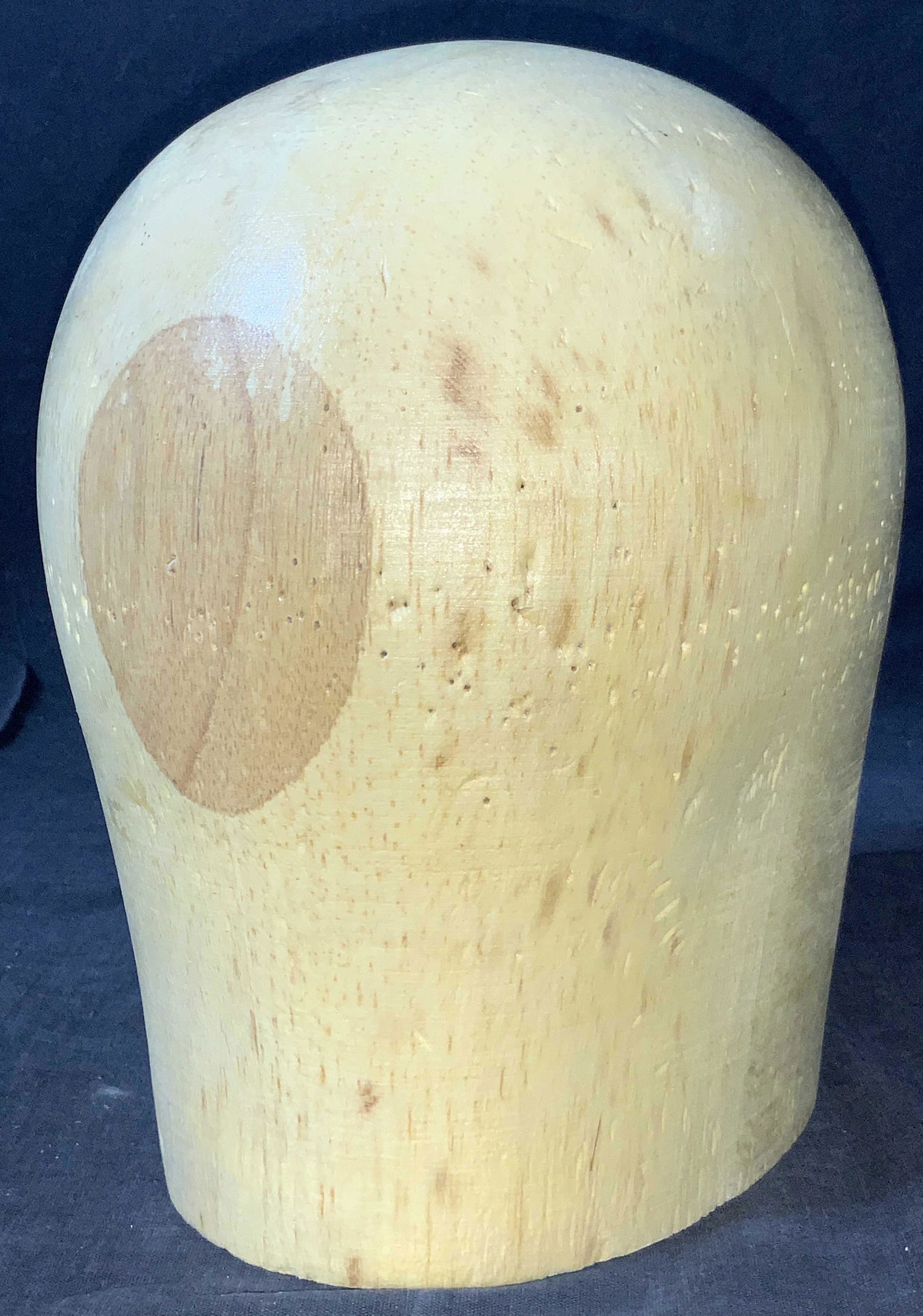 Vintage Wooden Wig Styling Stand (1 of 6)