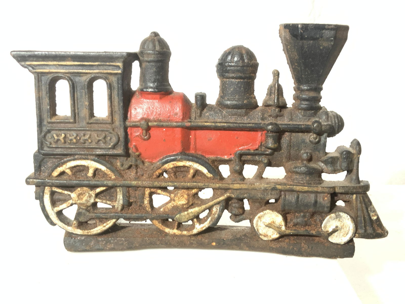 Cast Iron Antique Train Door Stopper (1 of 7)