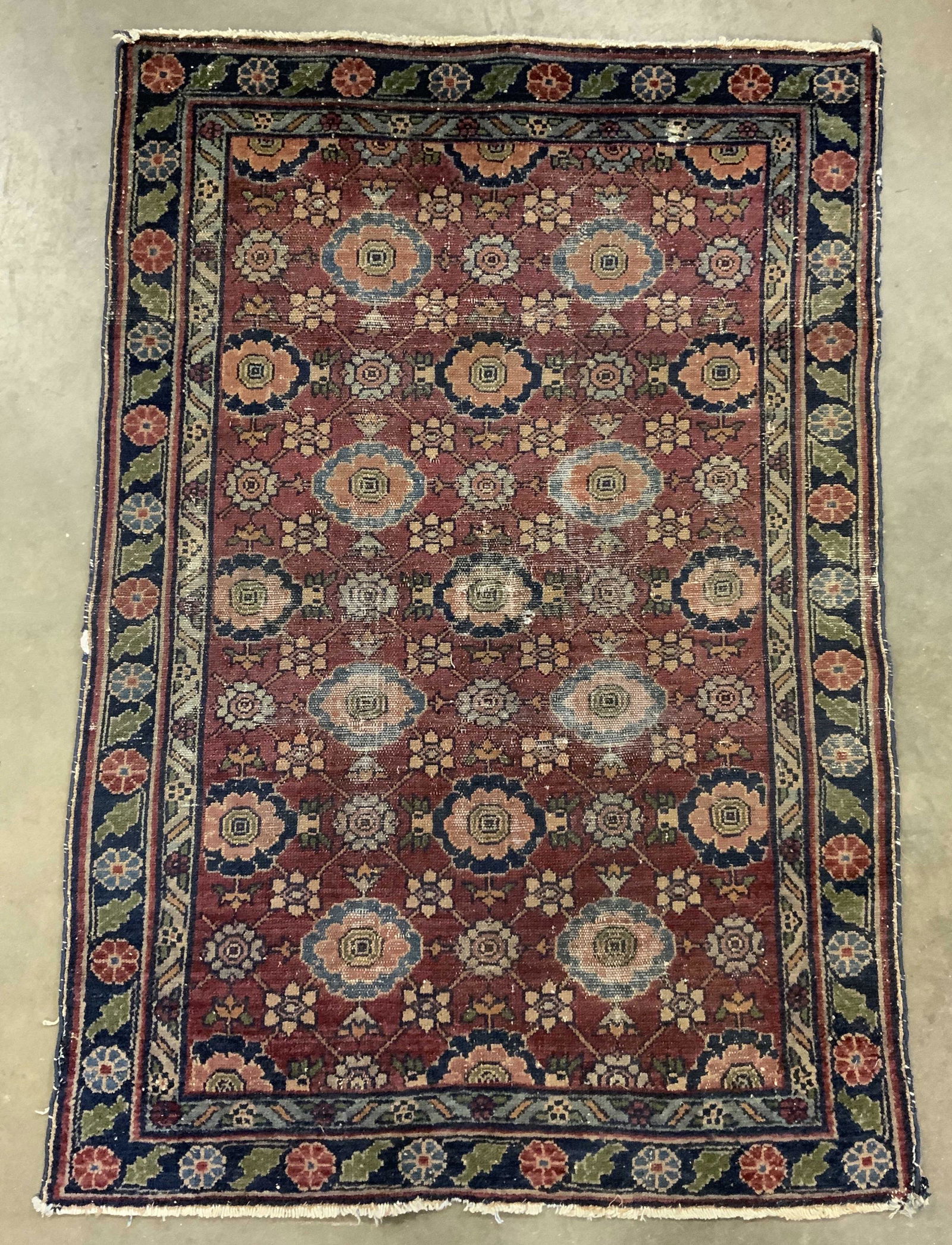 Vintage Handmade Turkish Style Area Rug (1 of 4)