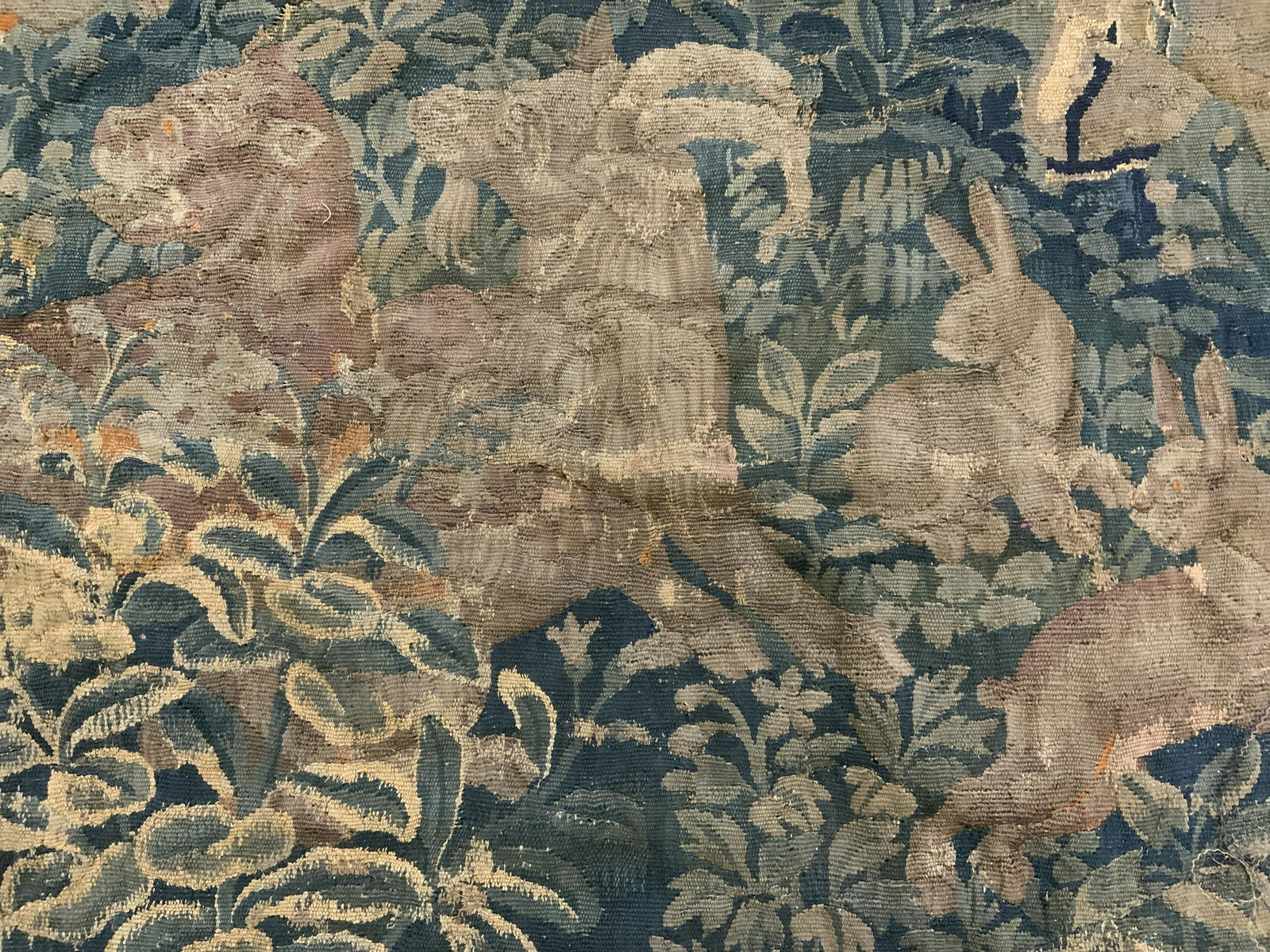 Antique Handmade Tapestry (1 of 5)