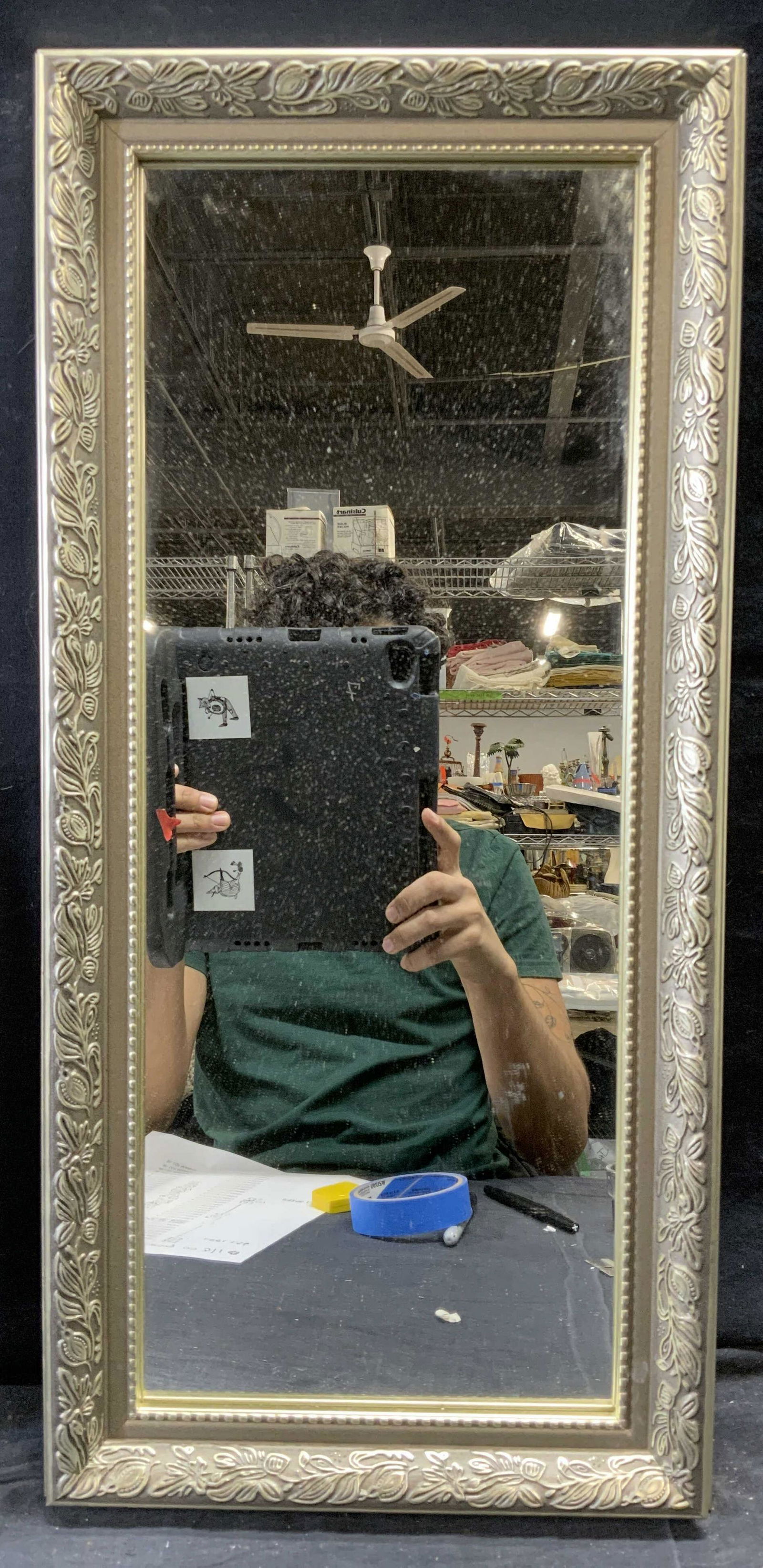 Art Nouveau Wall Mirror (1 of 5)