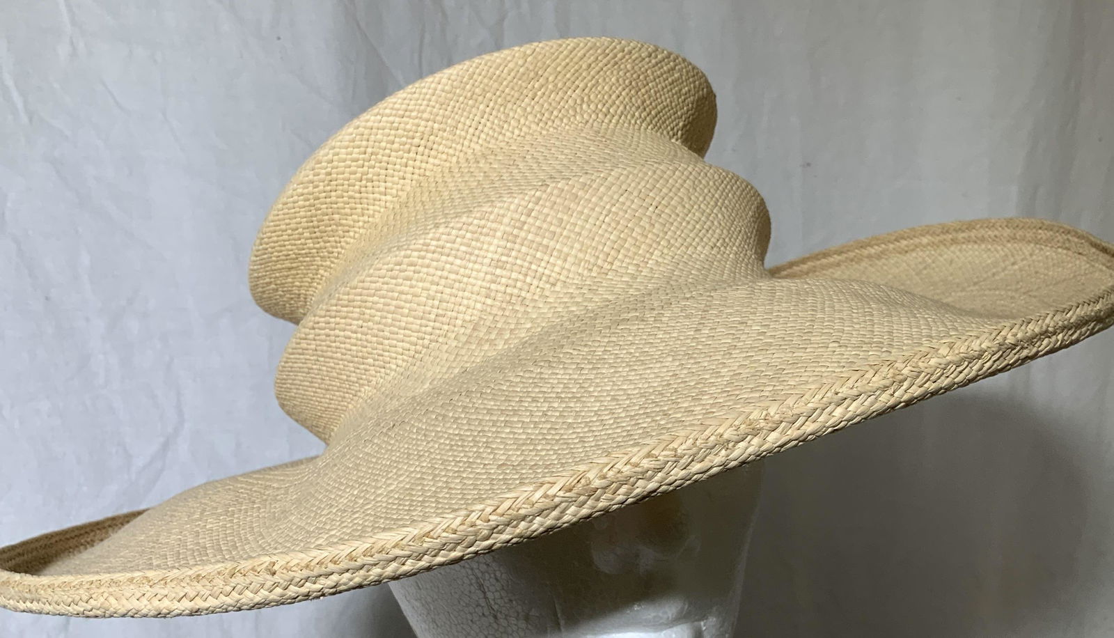 Wide Brim Straw Sun Hat (1 of 5)