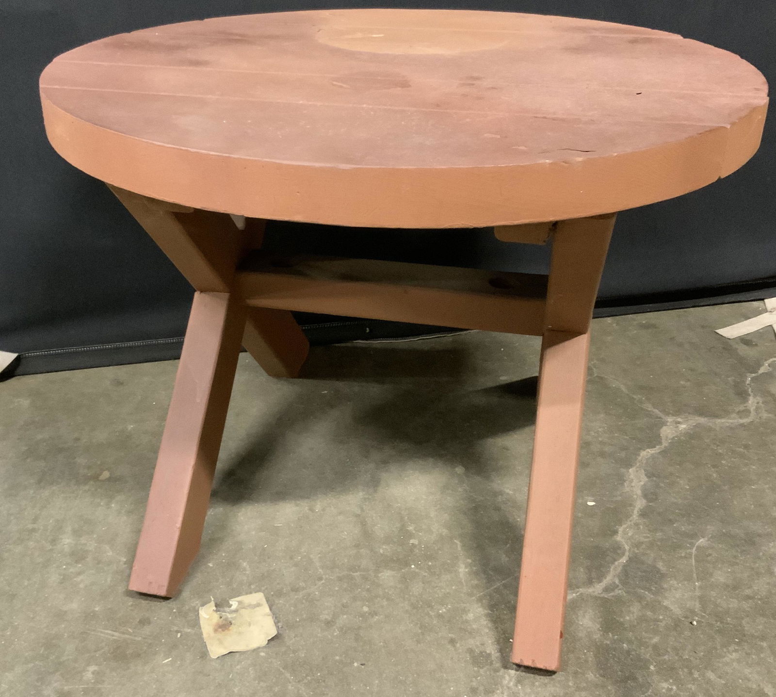 Vintage Wooden Side Table (1 of 5)