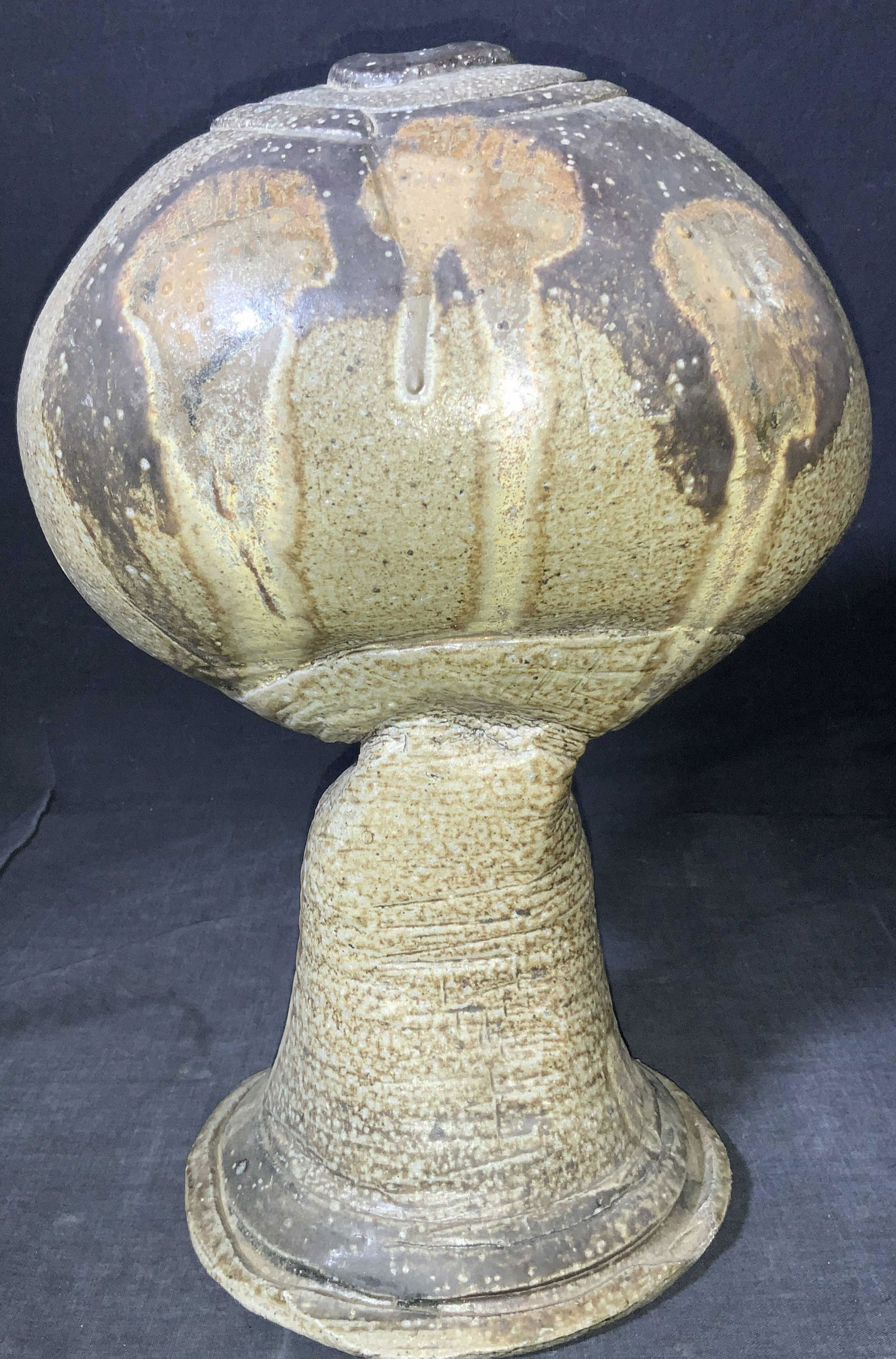 Hand Crafted Abstract Ceramic Vessel (1 of 8)