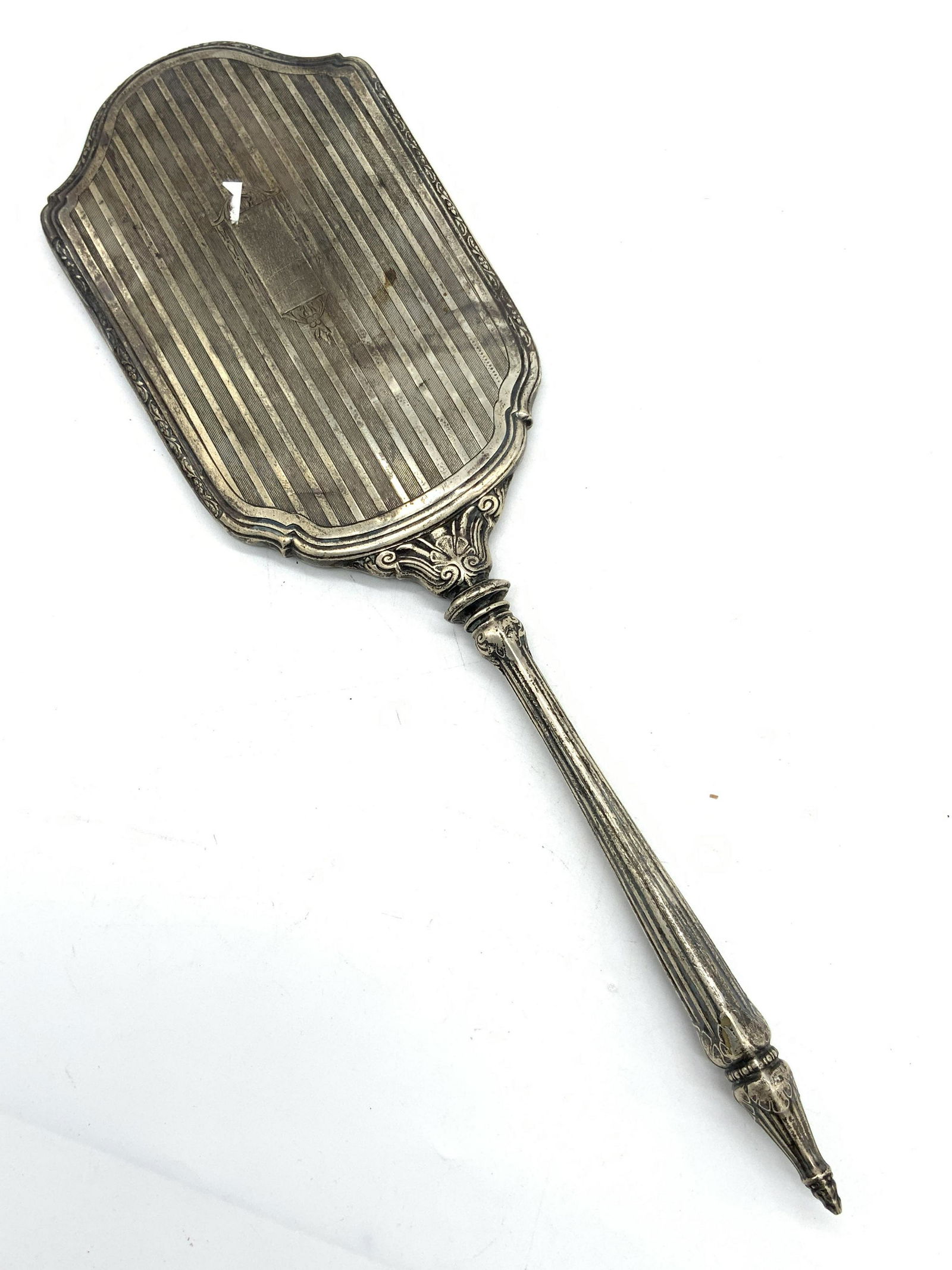 Vintage Sterling Silver Ornate Hand Mirror (1 of 8)