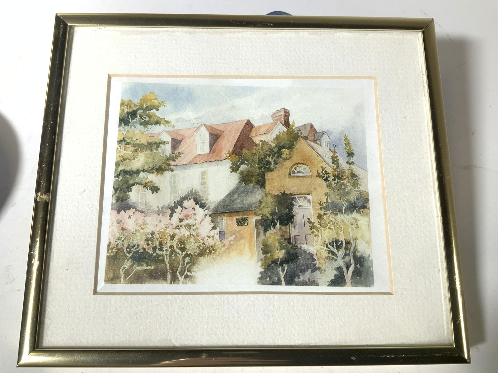 Signed Martha Kornahrens Digital Print, Framed (1 of 4)