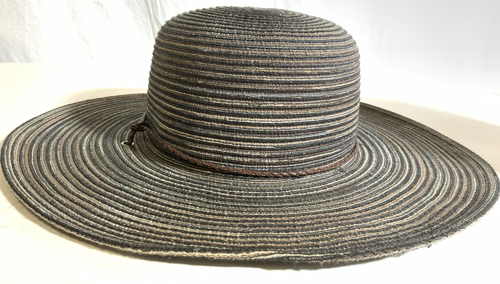 Wide Brim Straw Sun Hat (1 of 8)