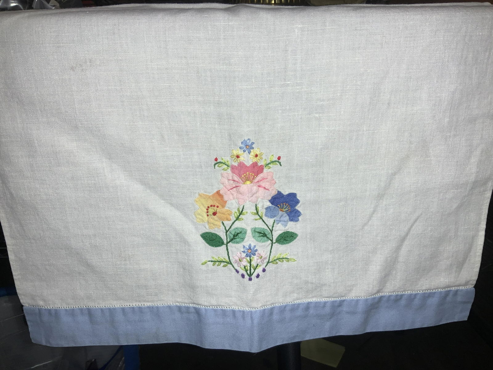 Set 16 Linen Hand Towels & Napkins (1 of 6)