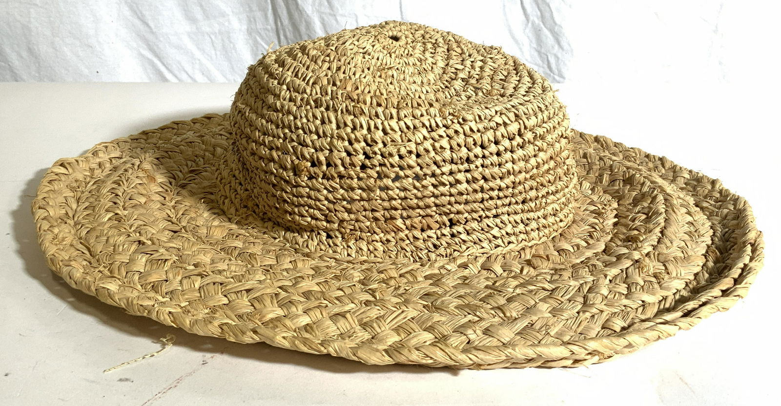 SAN FRANCISCO HAT Woven Straw Sun Hat (1 of 7)