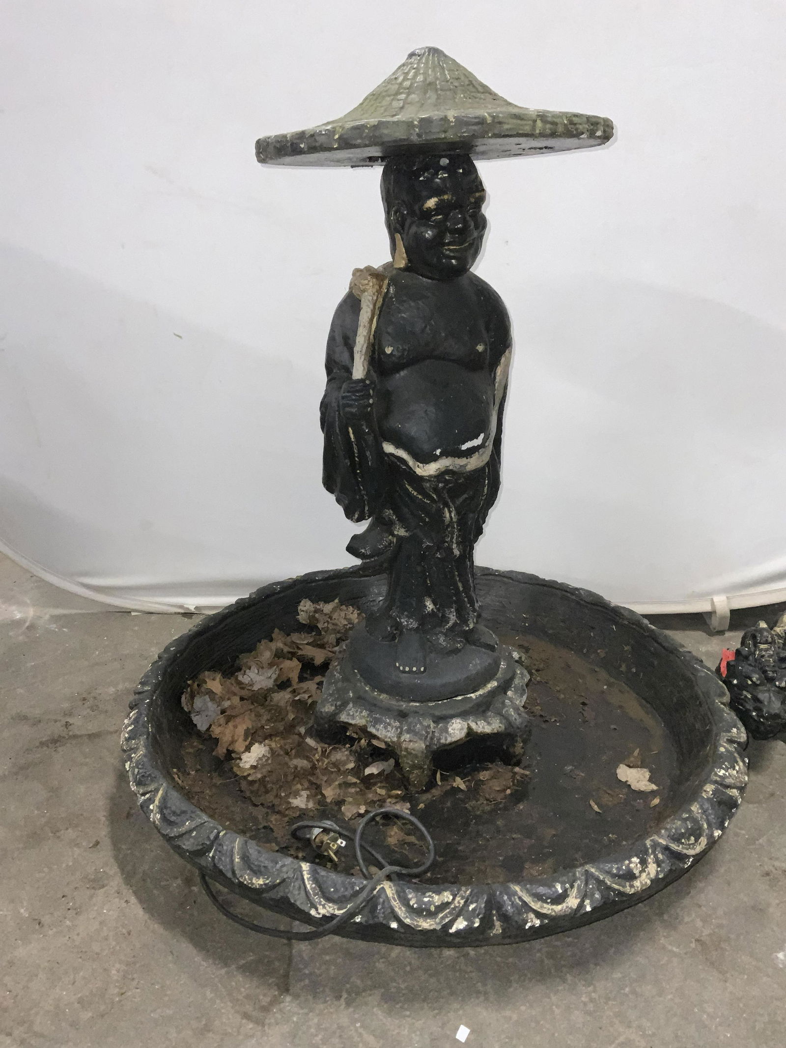 Buddha Cast Stone Fountain (1 of 12)
