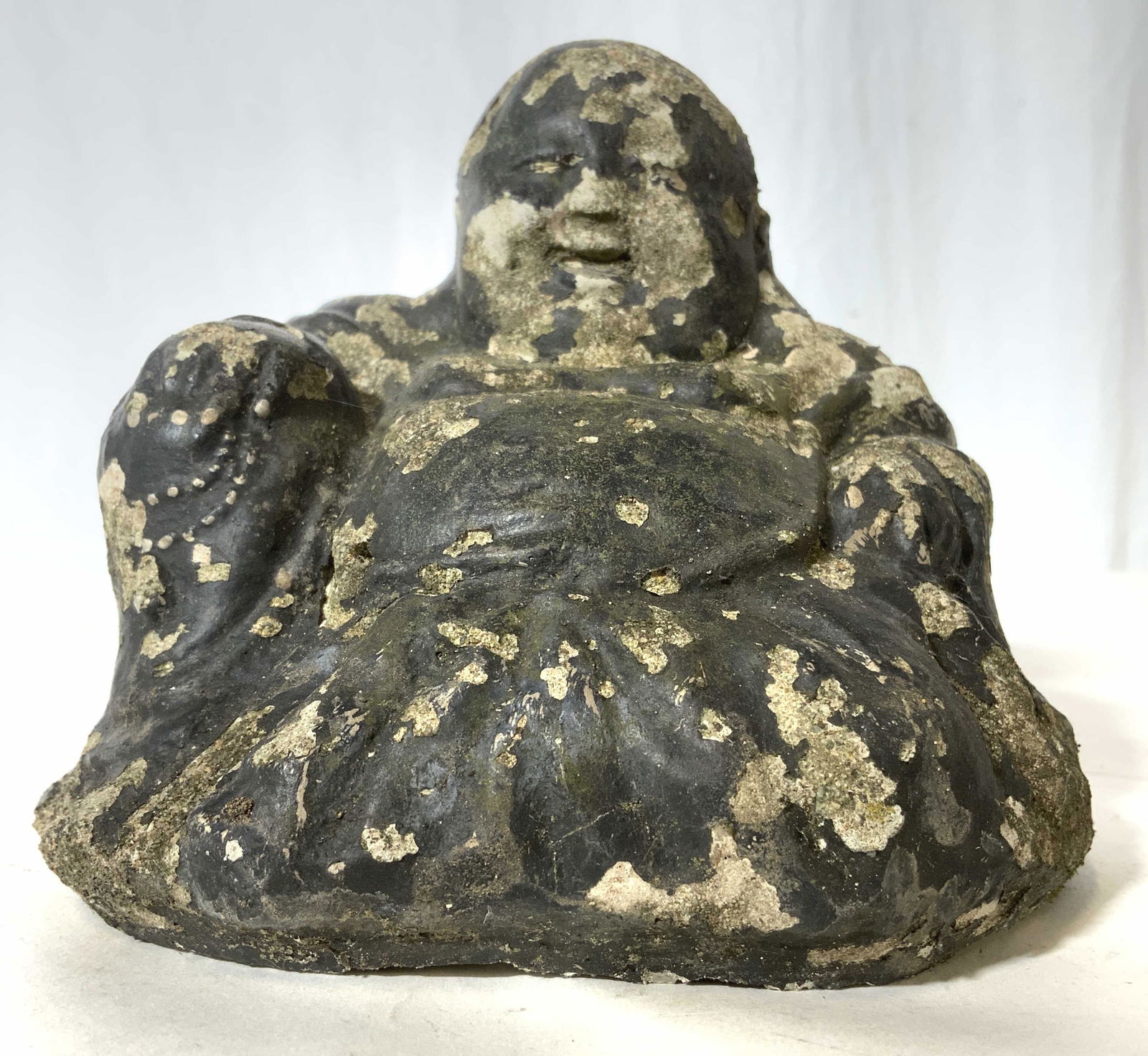 Vintage Cement Buddha Garden Statuary (1 of 10)