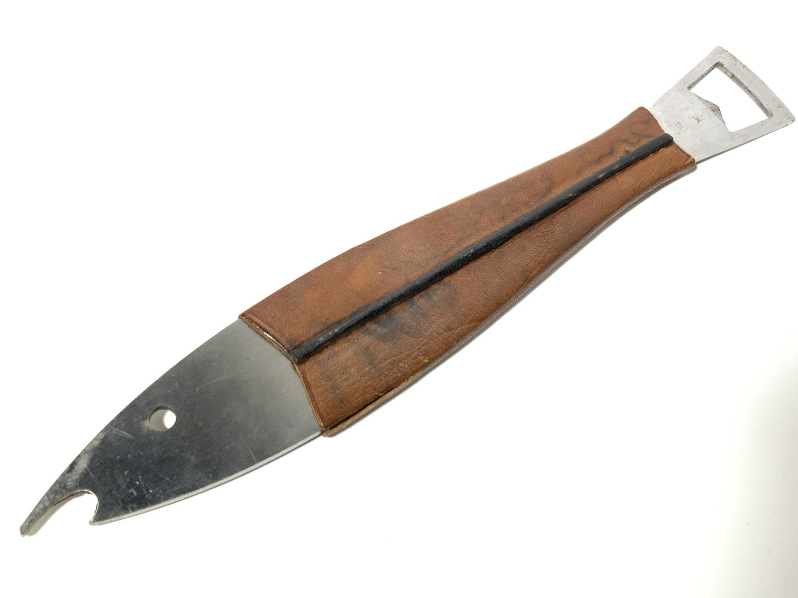 Vintage Carl Aubock Neptune Bottle Opener, Germany (1 of 8)