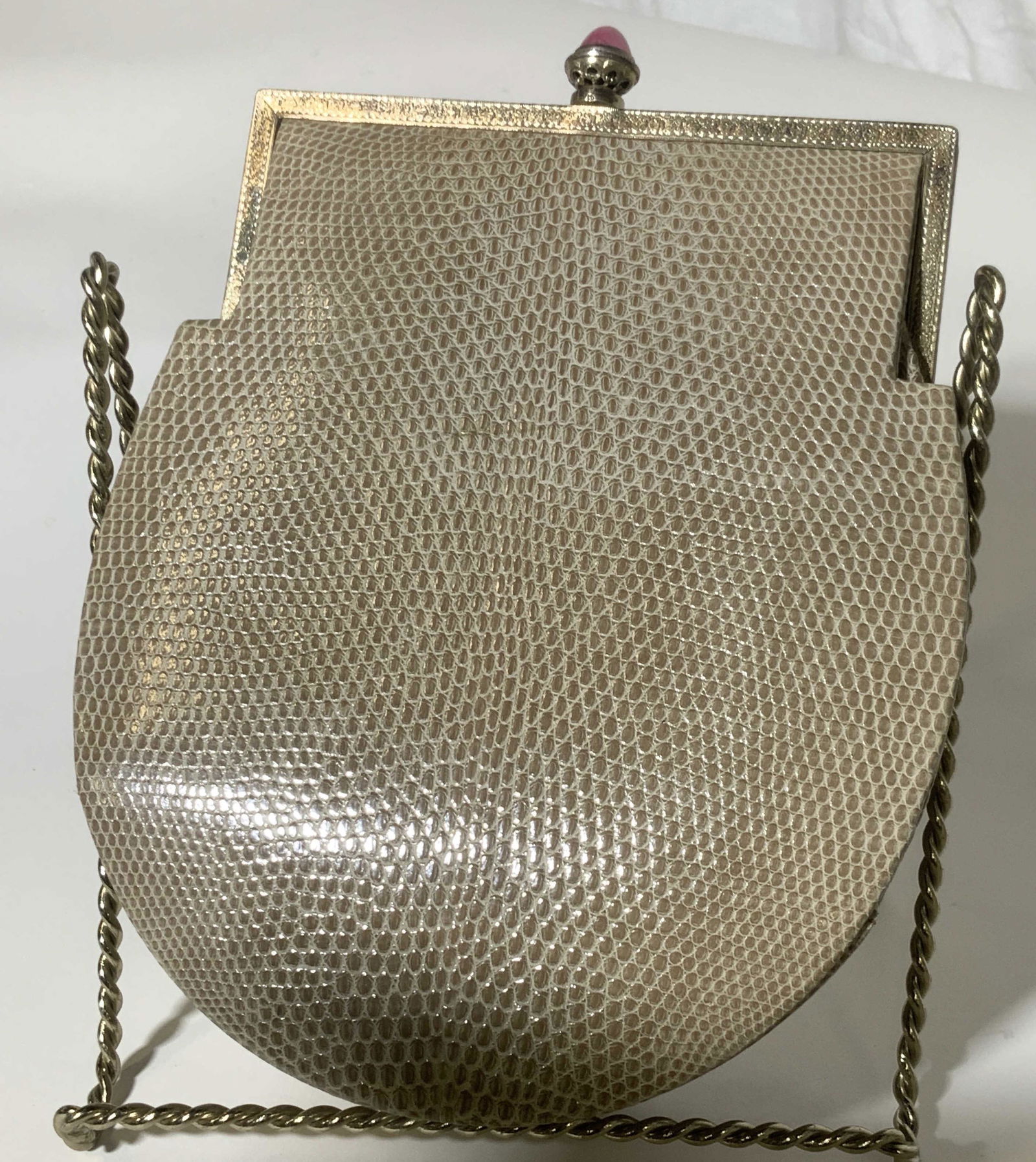 Le Jeunesse Art Deco Lizard Clutch, 3 pcs (1 of 12)