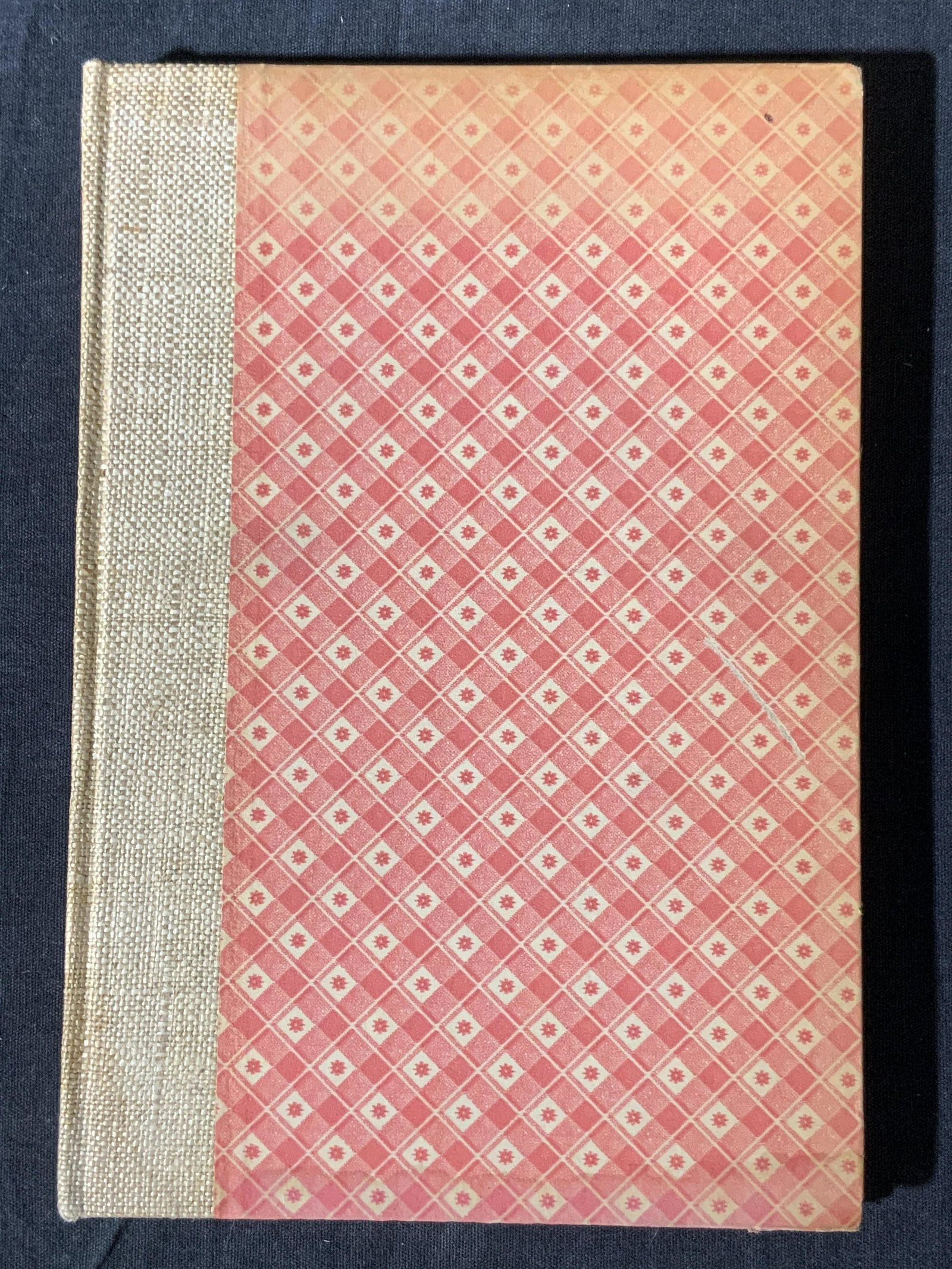 Vintage Bundling Book 1937: Vintage Bundling Book, circa 1937, on the history of bundling: a phenomenon where a man and woman would sleep in the same bed with their clothes on, usually out of convenience. Written by Henry Reed S