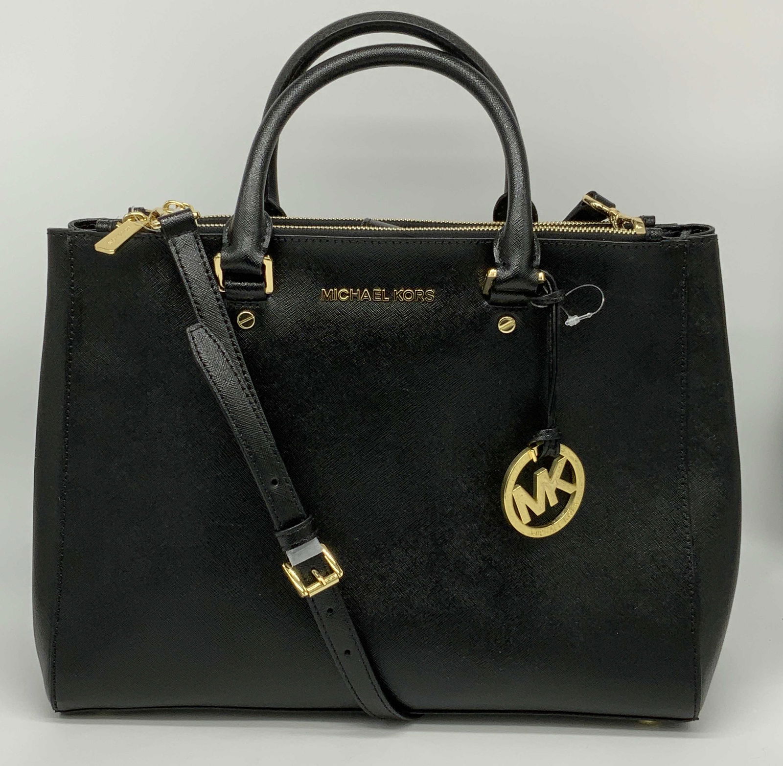 MICHAEL KORS Convertible Messenger Bag (1 of 9)